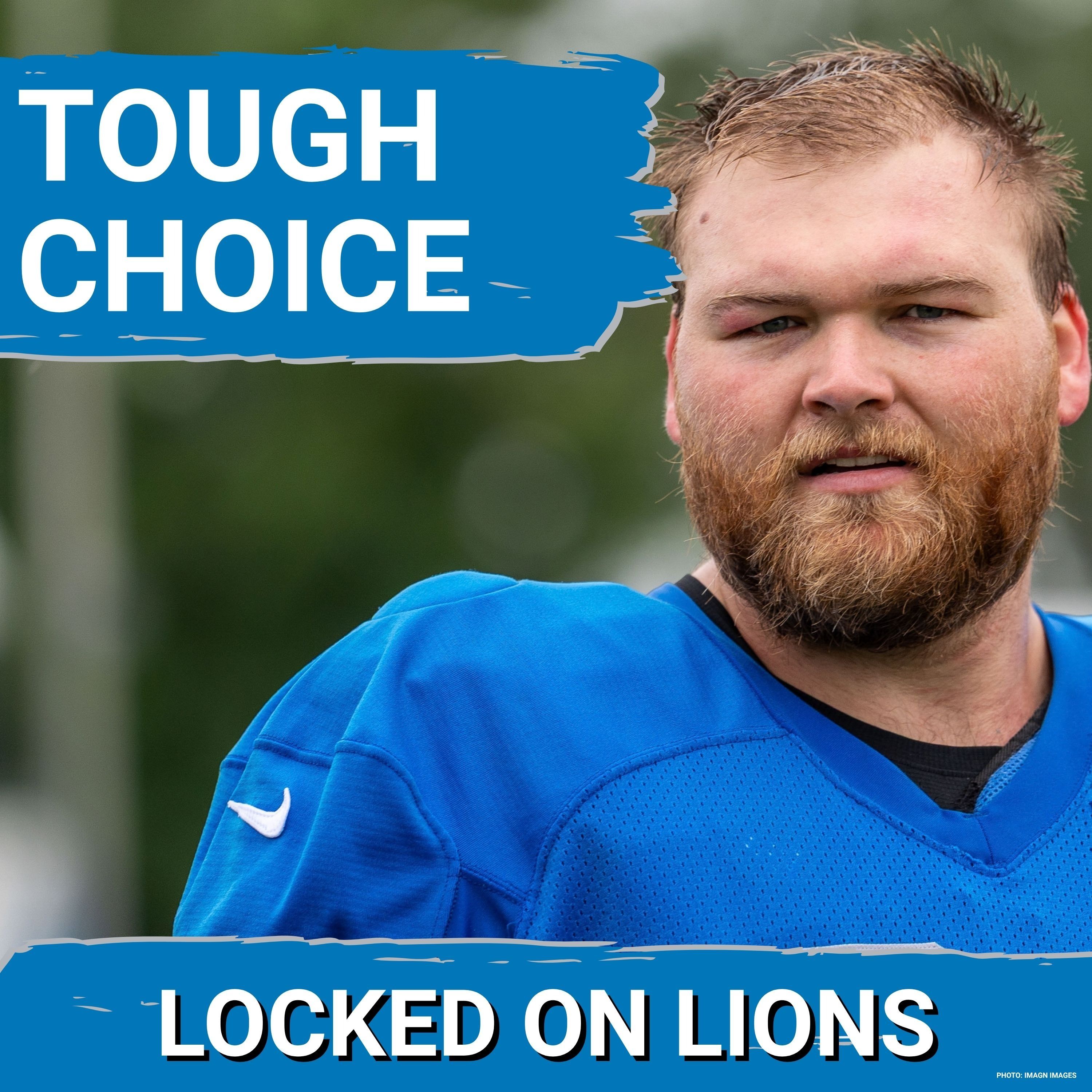 TOUGH CHOICE! Detroit Lions episode artwork