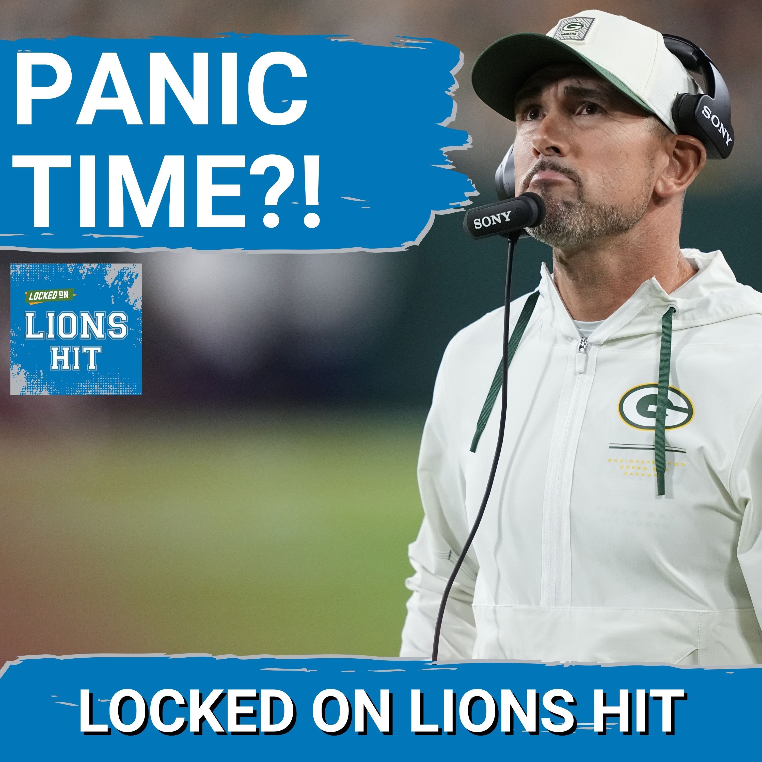 PANIC IN GREEN BAY!? Packers Look AWFUL On TNF + Detroit Lions Secret Weapon Vs New York Jets episode artwork