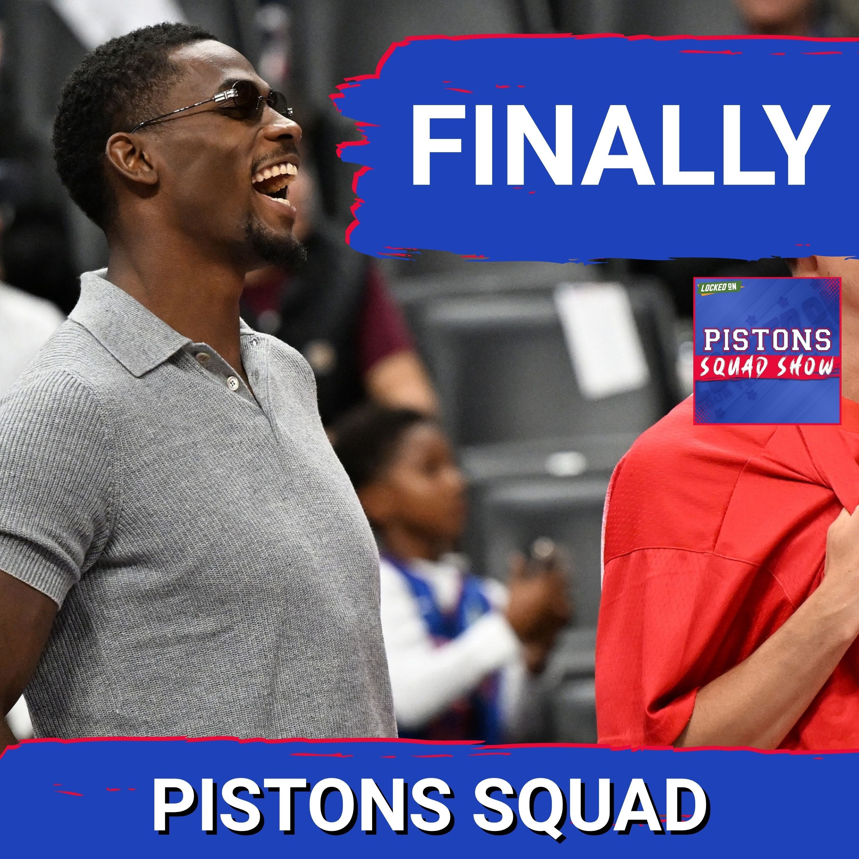 Pistons SQUAD SHOW: FINALLY! Jalen Duren Signed & FINALLY The Season Is Here + Major Announcement episode artwork