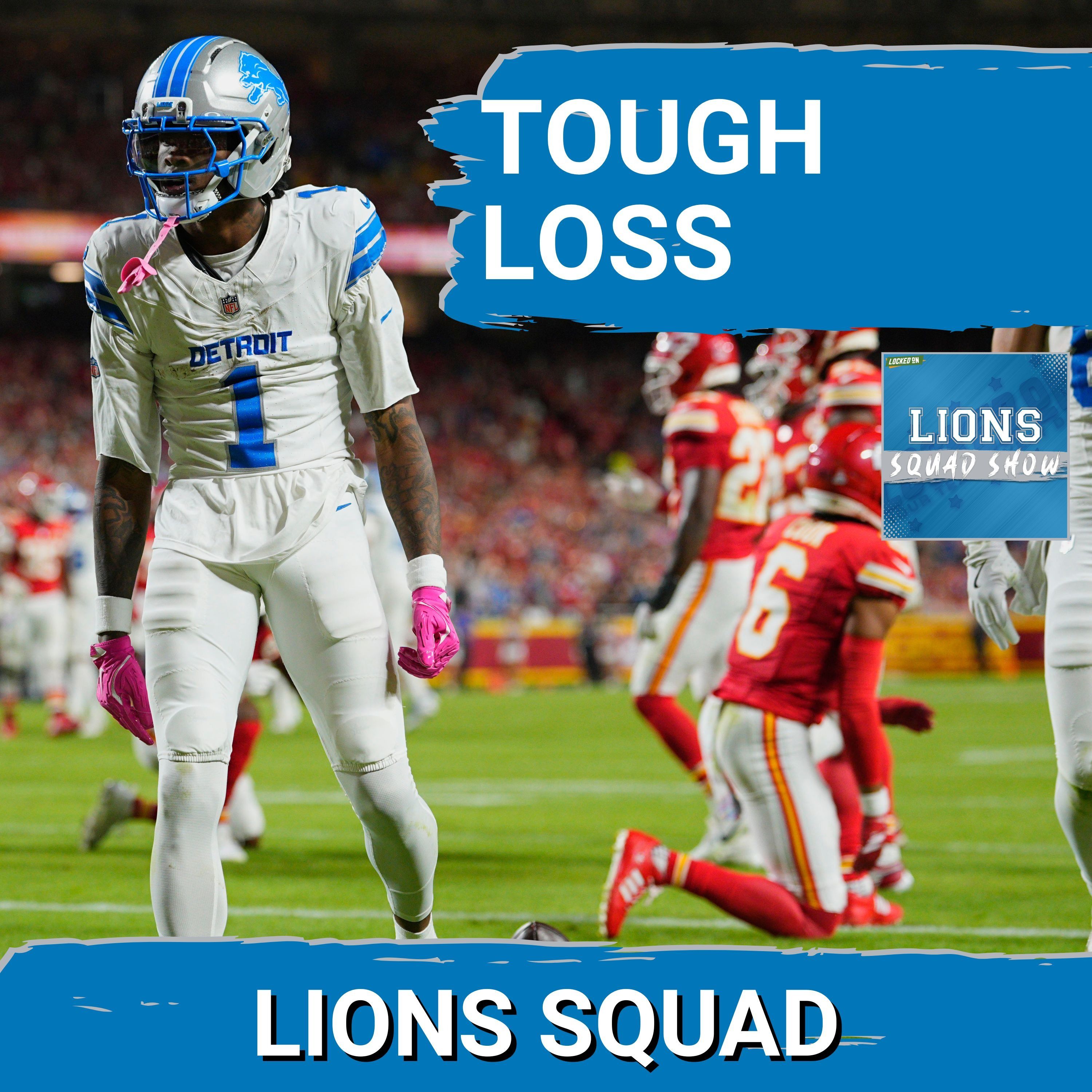 LIONS SQUAD SHOW: UGLY! Detroit Lions LOSE To Kansas City Chiefs | Brian Branch In Scrum Postgame