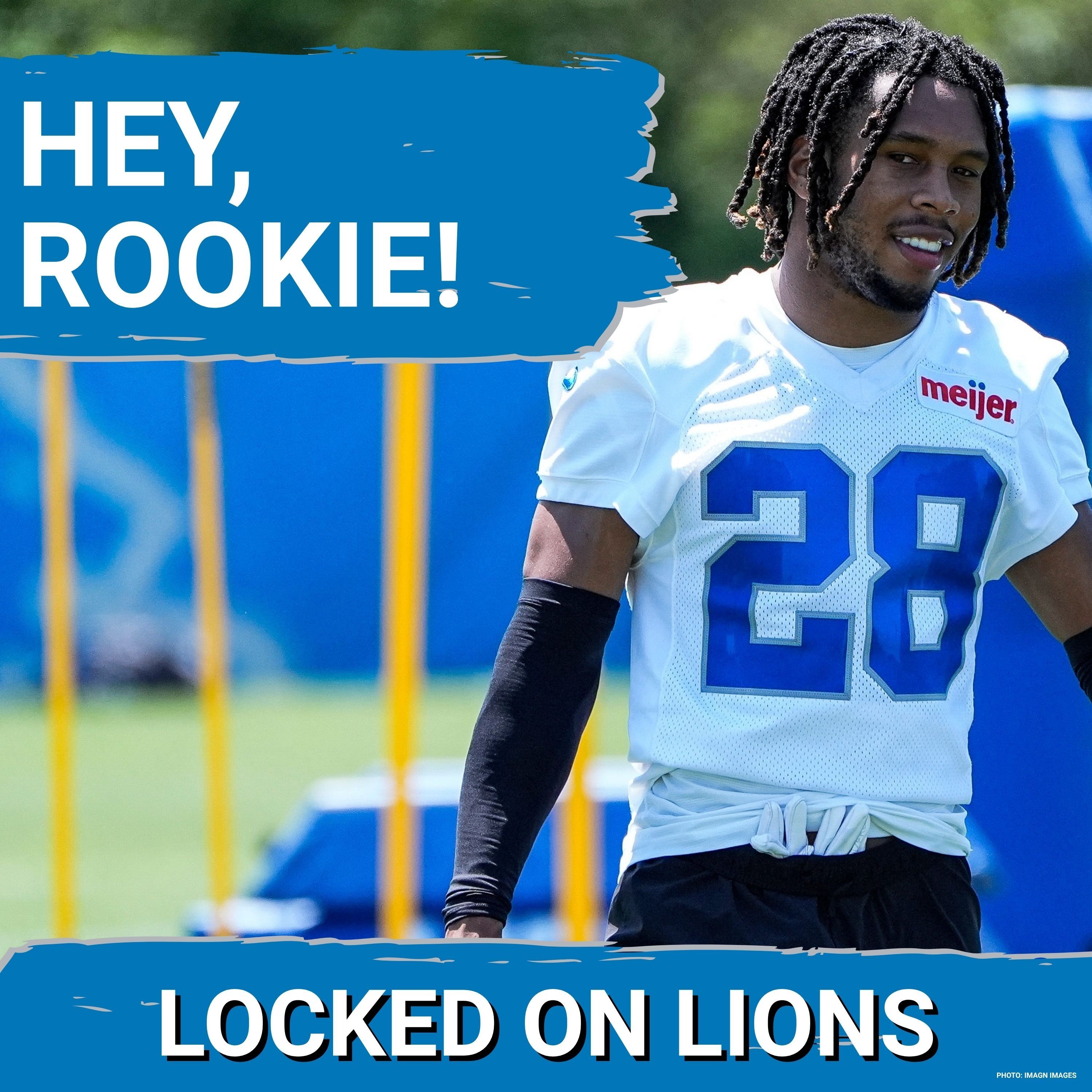 Detroit Lions Rookie Class & Free Agent Expectations + Jeff Riger From 97.1 The Ticket episode artwork