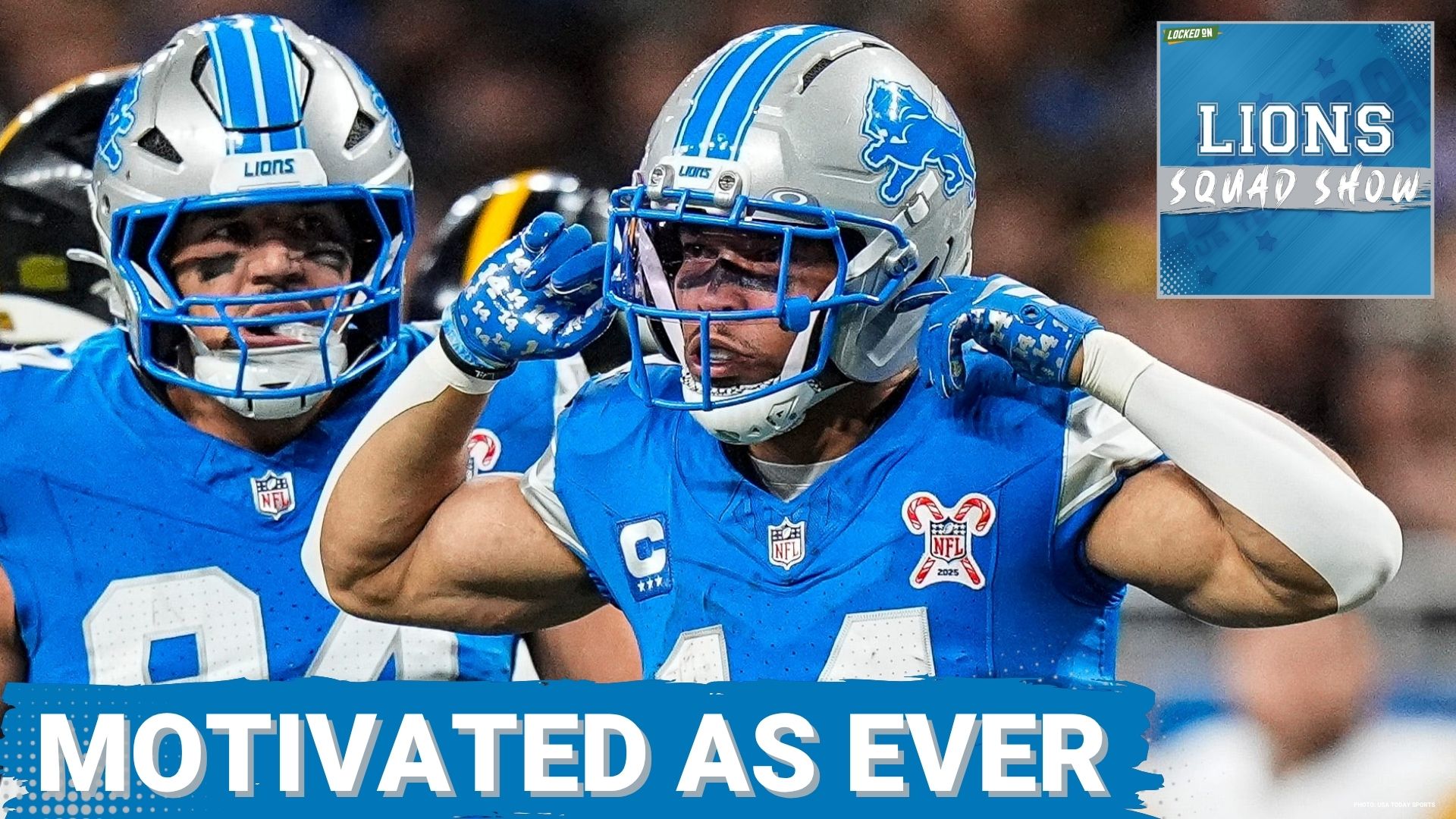 LIONS SQUAD SHOW: Training Camp Darlings + Amon-Ra St. Brown: “MOTIVATED AS EVER”