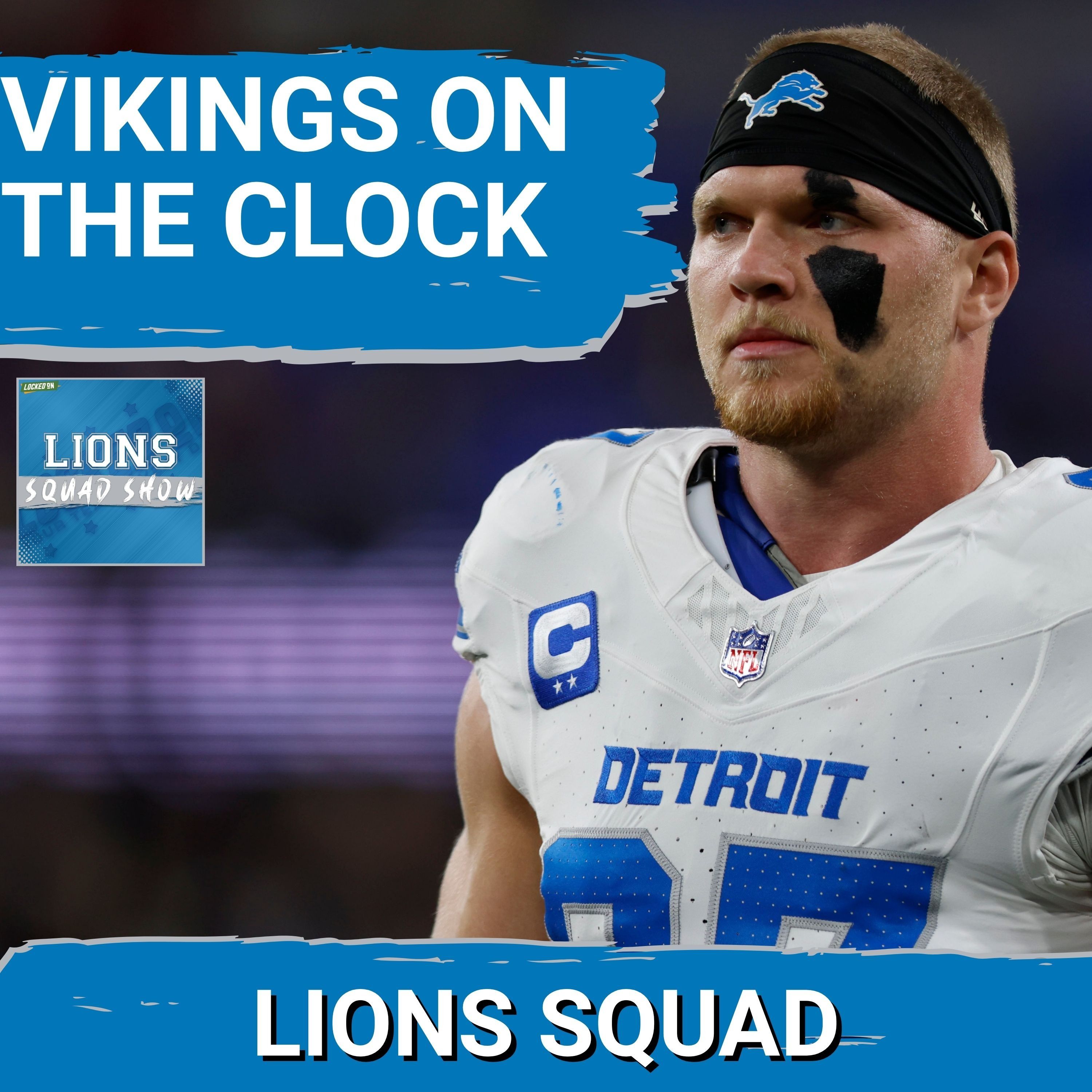 LIONS SQUAD SHOW: HUTCH GETS THE BAG + Detroit Lions Prepare for Minnesota Vikings At Ford Field
