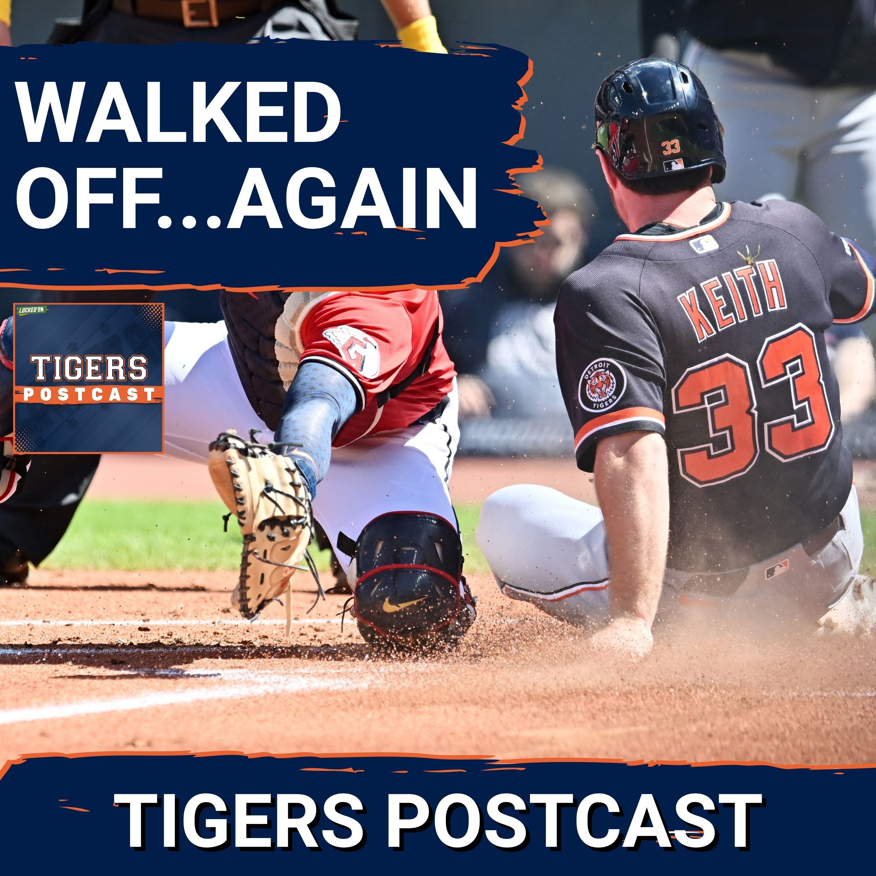 TIGERS POSTCAST: WALKED OFF AGAIN! Detroit Tigers LOSE To Cleveland Guardians, Drop Series episode artwork