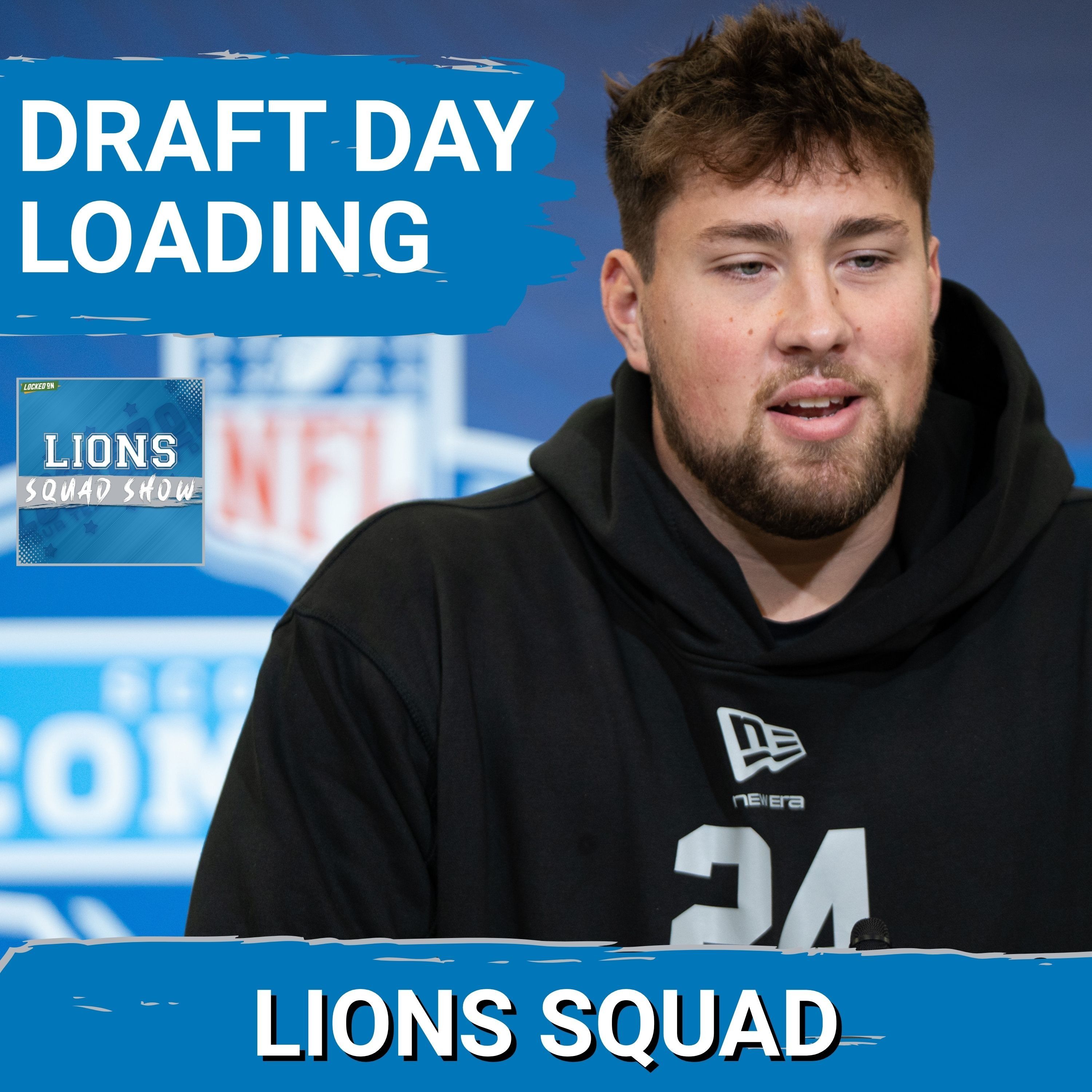 LIONS SQUAD SHOW: FINAL MOCK DRAFTS! Detroit Lions PREPARE For NFL Draft + Jeff Iafrate Joins Us!