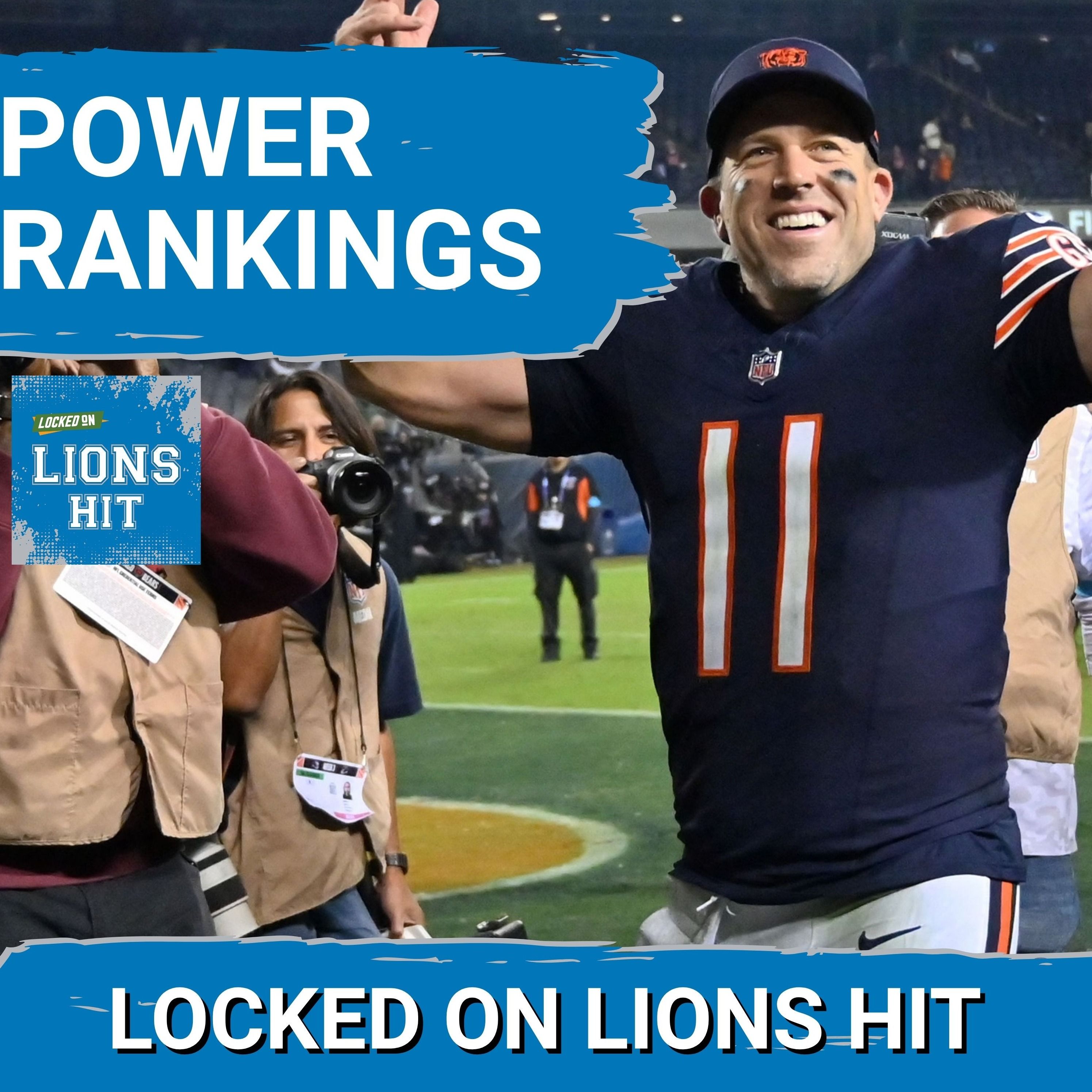 POWER RANKINGS: NFC North After 3 Weeks + Is Ennis Rakestraw JR THE ANSWER To Lions Secondary NEEDS? episode artwork
