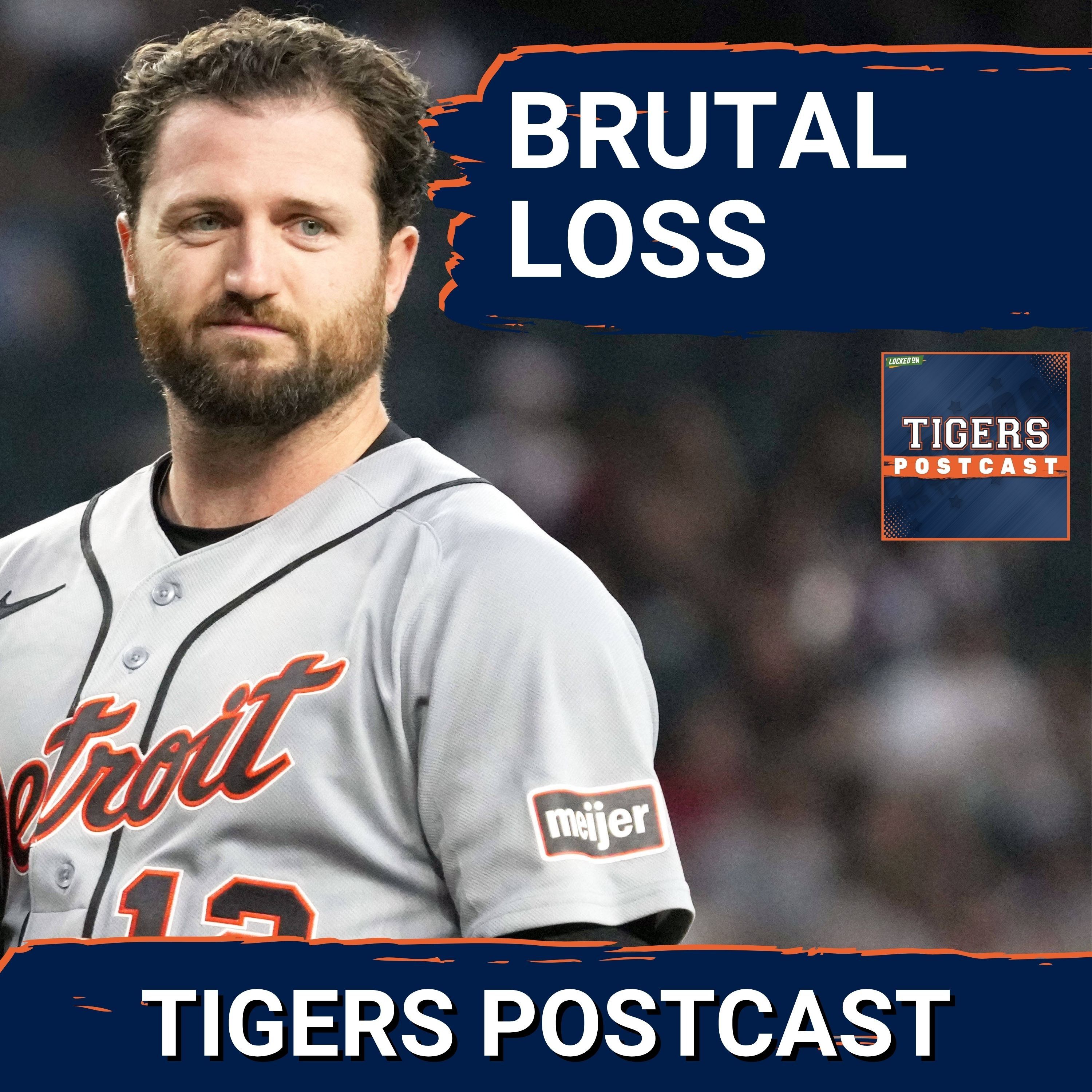 TIGERS POSTCAST: WHAT A JOKE! Detroit Tigers BLOW HUGE Lead, Lose To Arizona Diamondbacks TIGERS POSTCAST: WHAT A JOKE! Detroit Tigers BLOW HUGE Lead, Lose To Arizona Diamondbacks