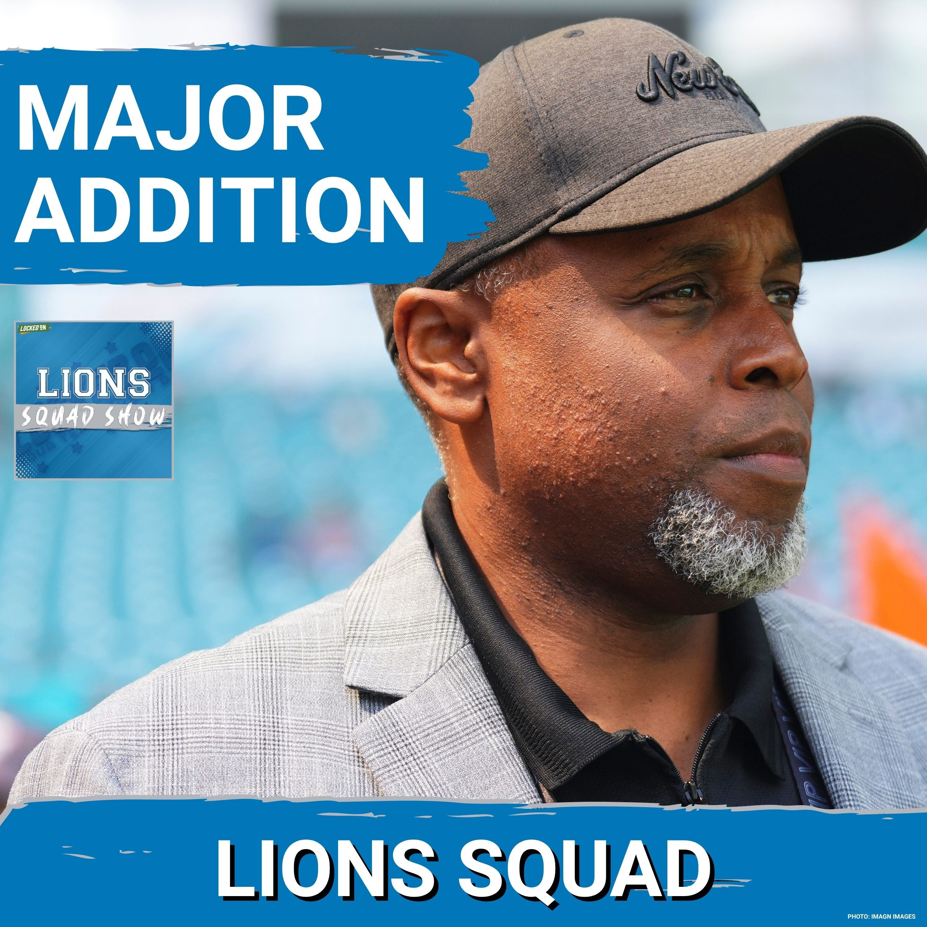 LIONS SQUAD SHOW: Detroit Lions Hire Former Miami Dolphins GM Chris Grier + ESPN & SI High On Lions
