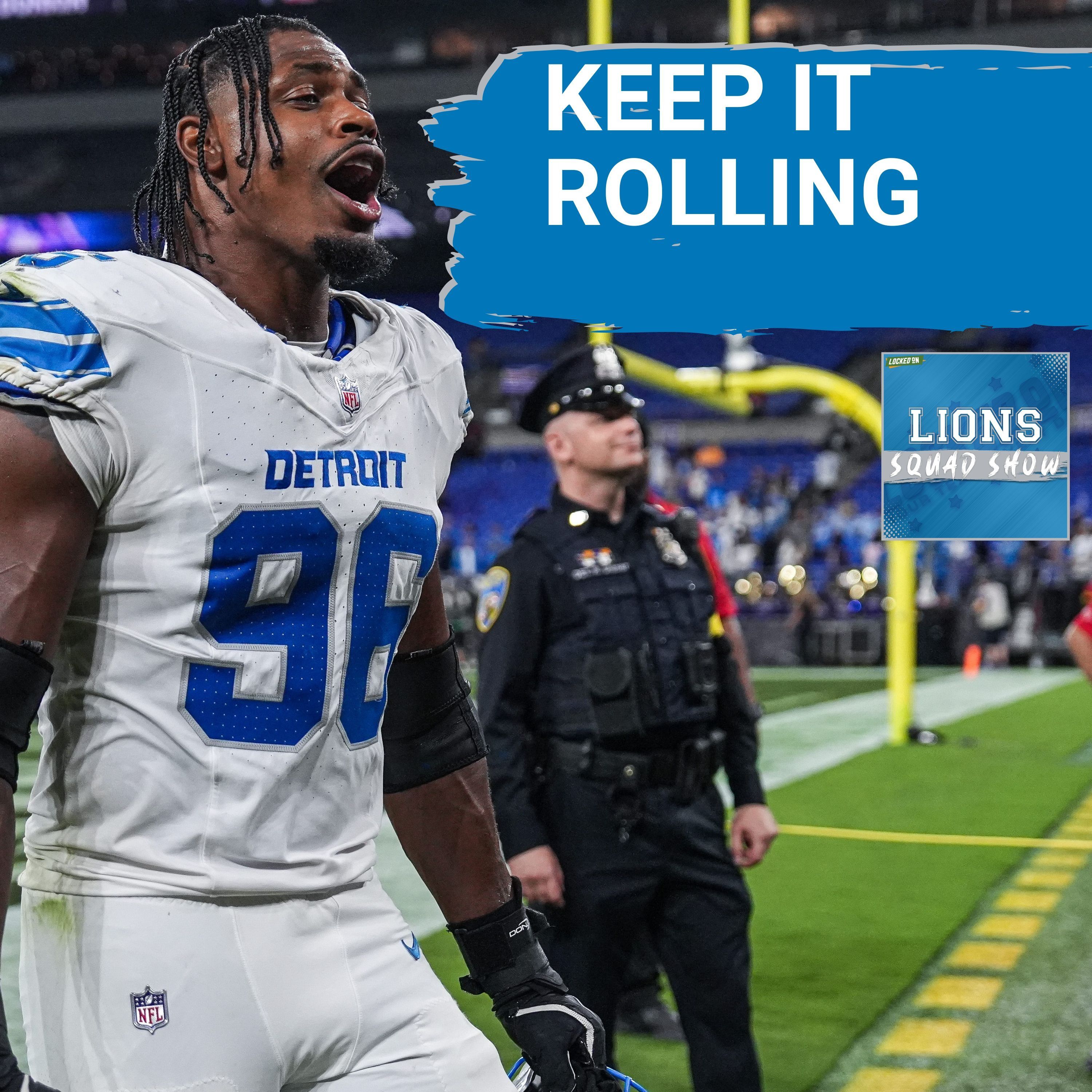 LIONS SQUAD SHOW: Can Detroit Keep The Momentum Going? Detroit Lions vs Cleveland Browns Preview