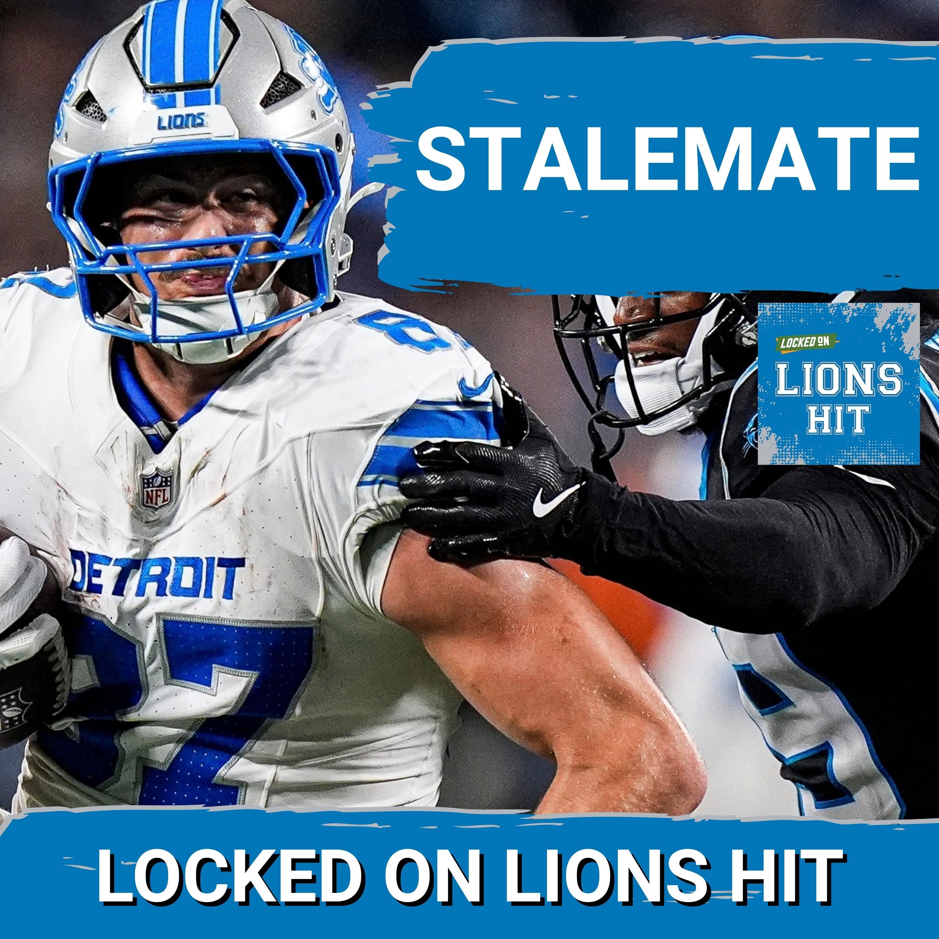 STALEMATE! Detroit Lions & Sam LaPorta Contract Negotiations TABLED + Kelvin Sheppard FACES MAJOR ?s episode artwork