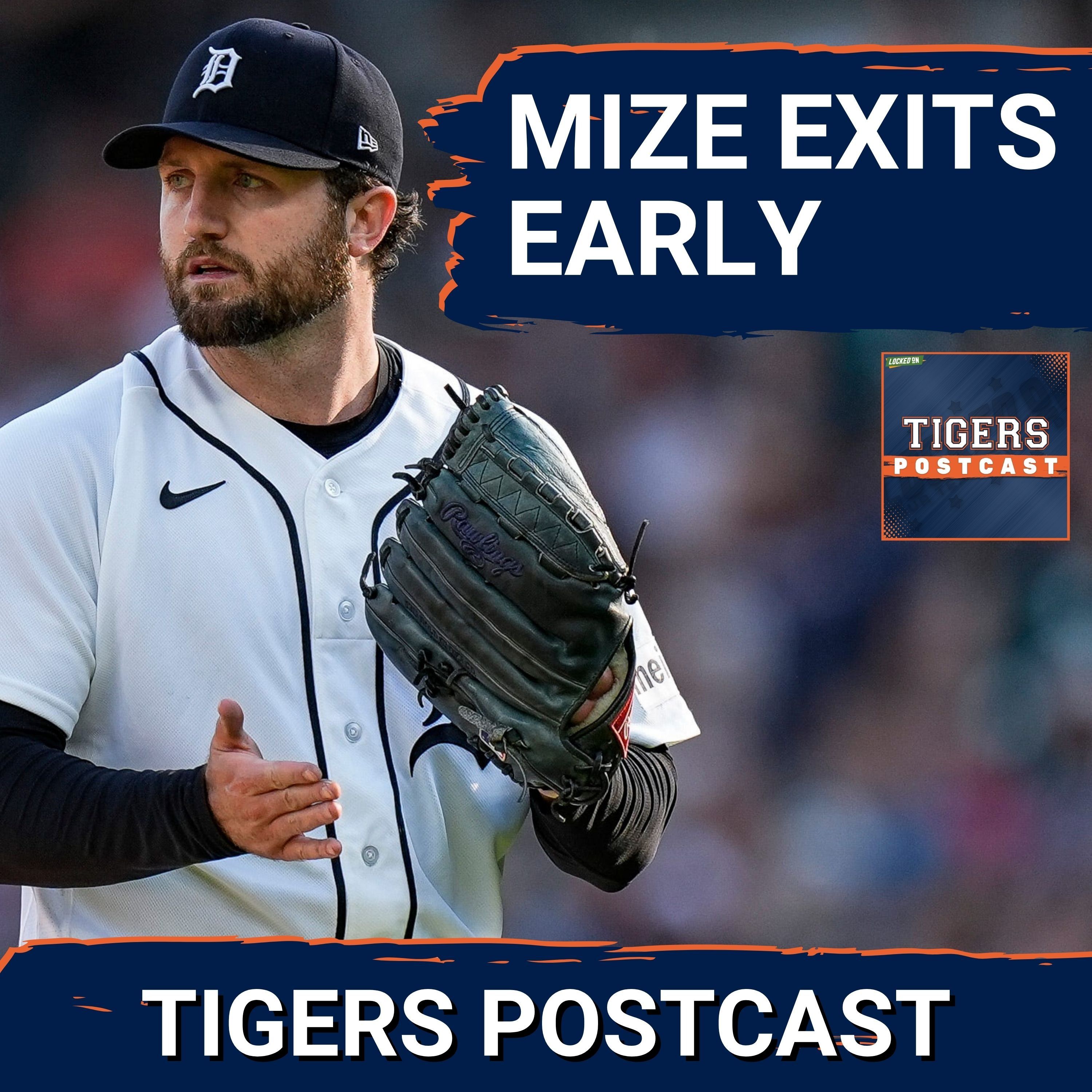TIGERS POSTCAST: FINALLY! Detroit Tigers SHUTOUT LA Angels, Casey Mize Exits With Injury