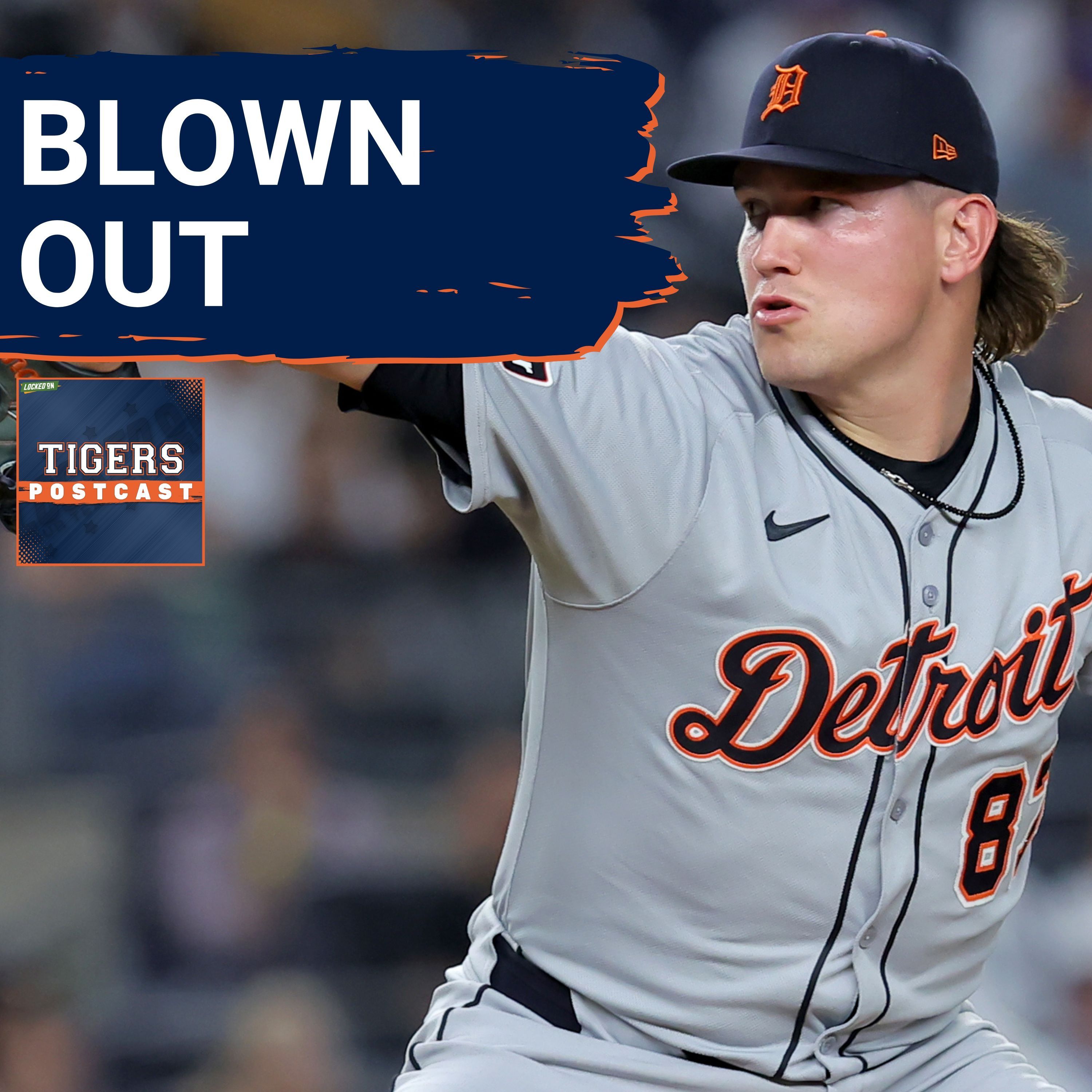 TIGERS POSTCAST: BLOWN OUT! Detroit Tigers LOSE To New York Yankees; Yankees Avoid Sweep