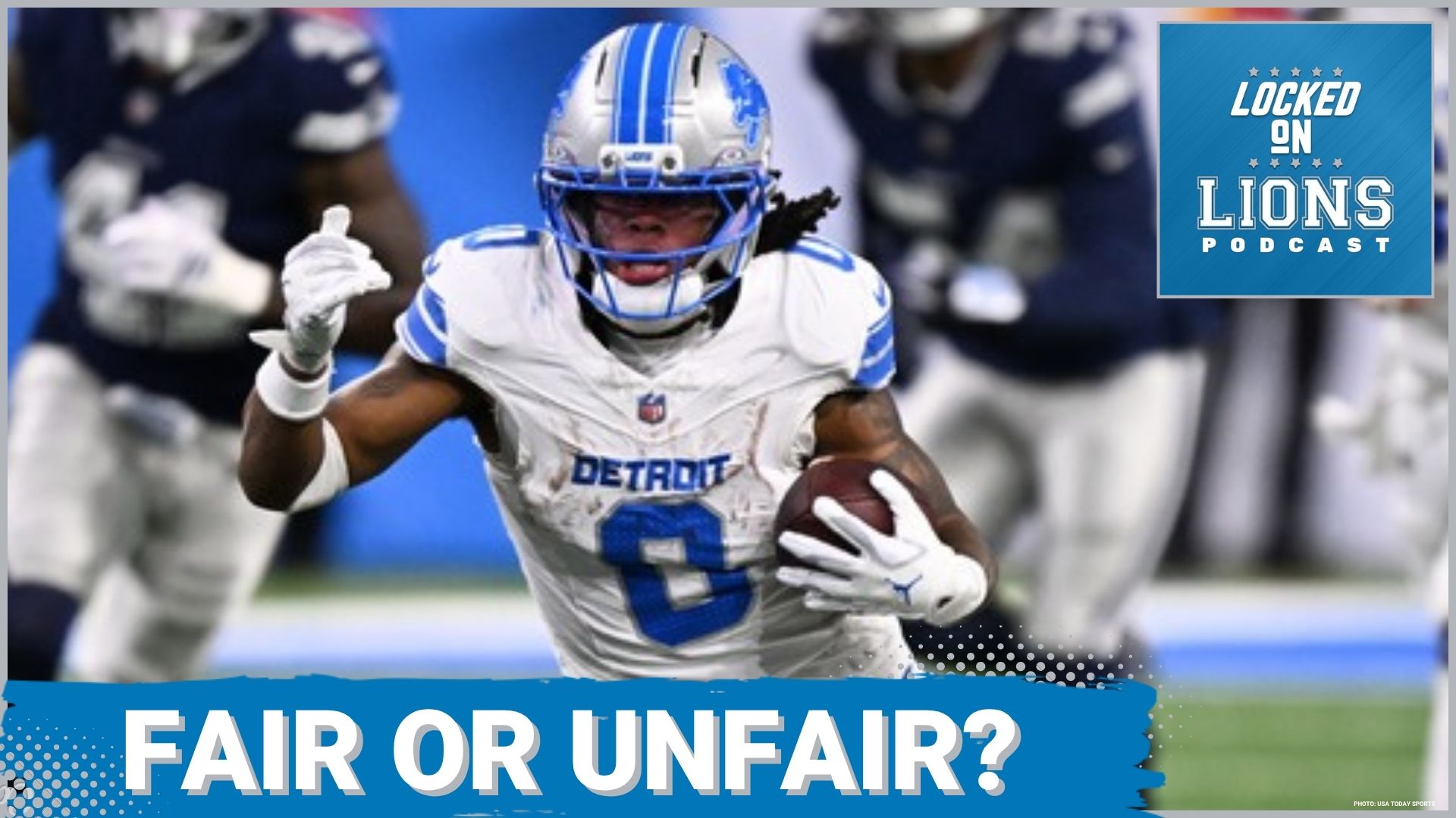 Jahmyr Gibbs DISRESPECTED? NFL Coaches & Scouts List TOP Backs + Terrion Arnold CLEARS Waivers