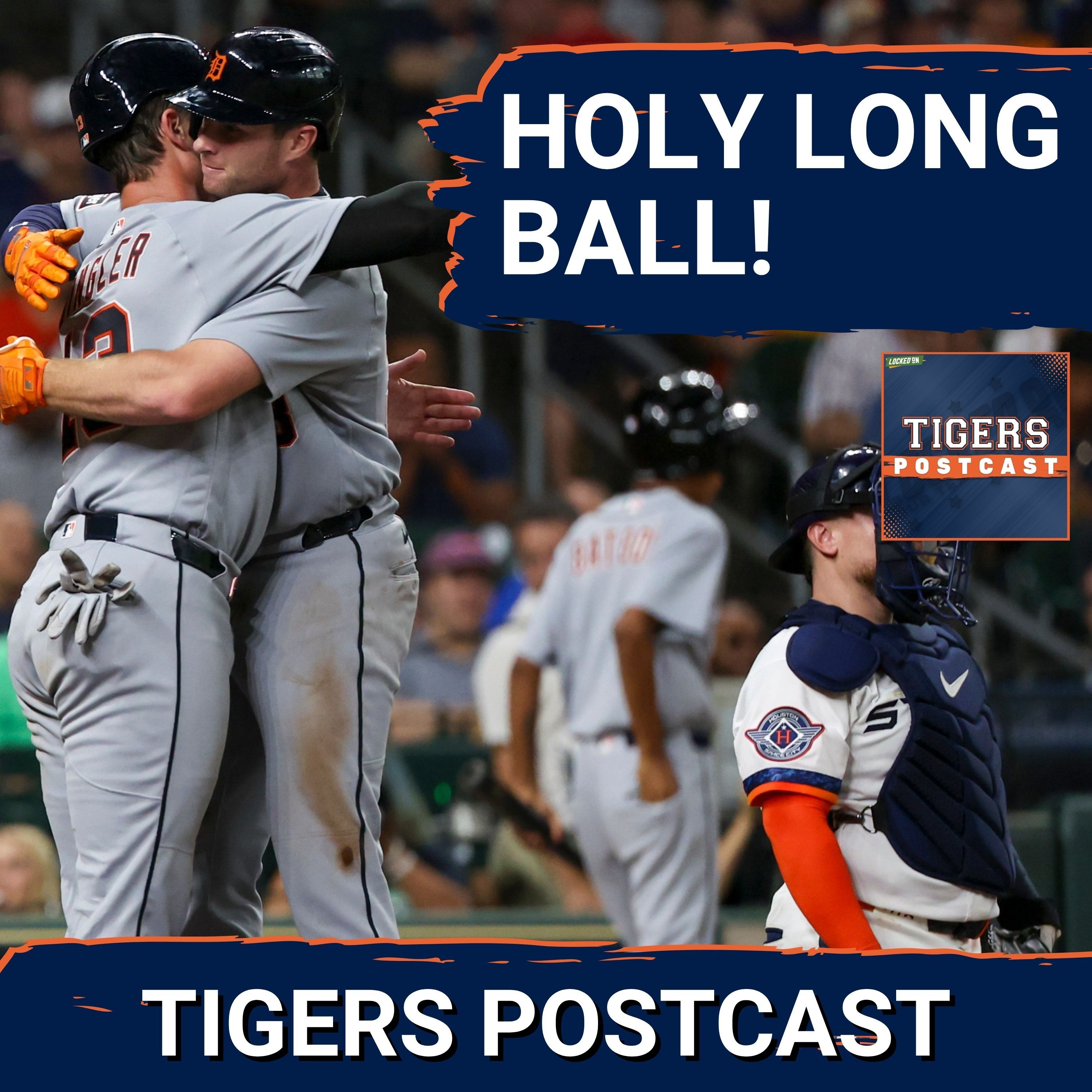 TIGERS POSTCAST: POWER SURGE! Detroit Tigers SMASH 5 HOMERS In Win Over Astros, Colt Keith Hits 3 HR