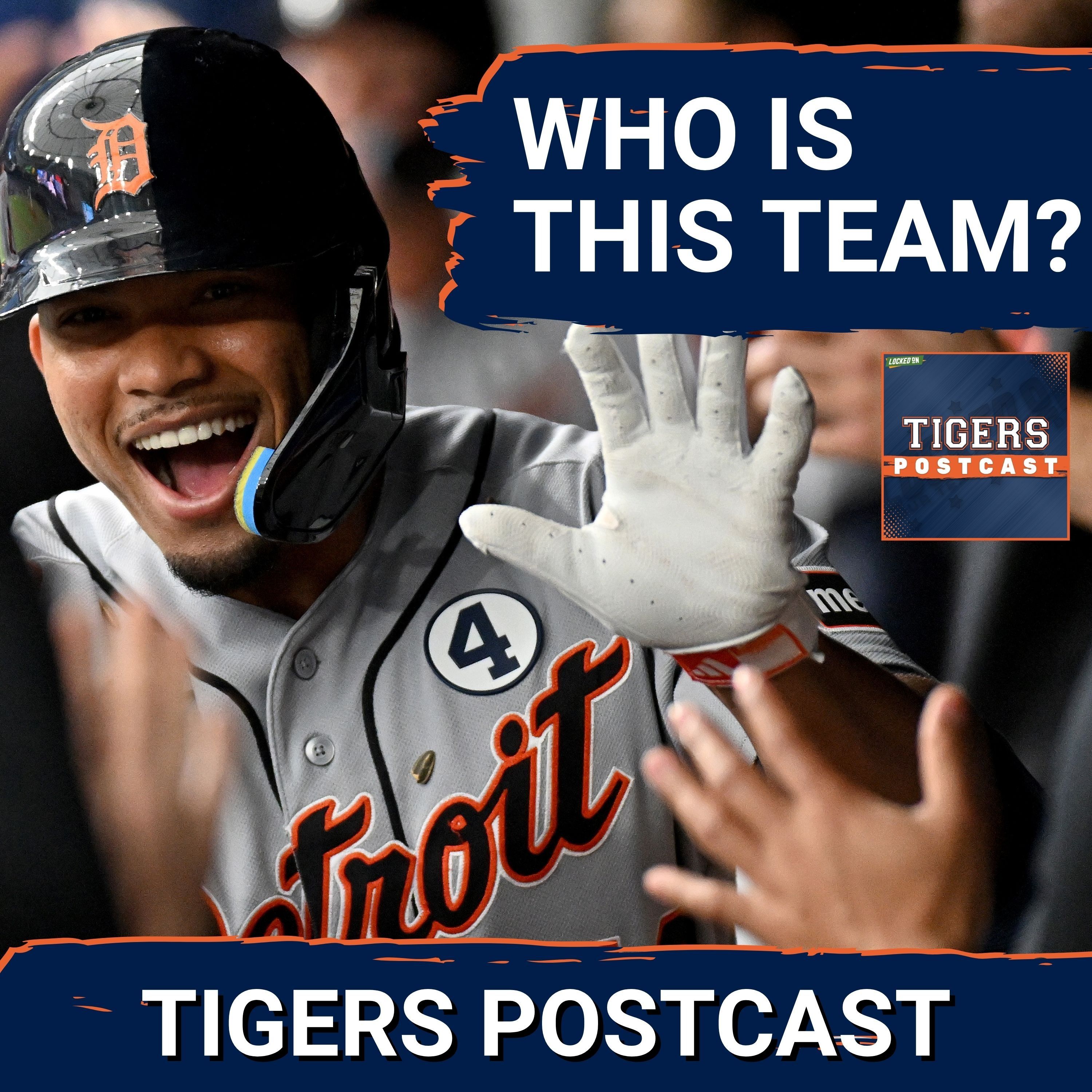 TIGERS POSTCAST: TWO WINS IN-A-ROW! Detroit Tigers BEAT Tampa Bay Rays, Jack Flaherty Gets 1st Win episode artwork
