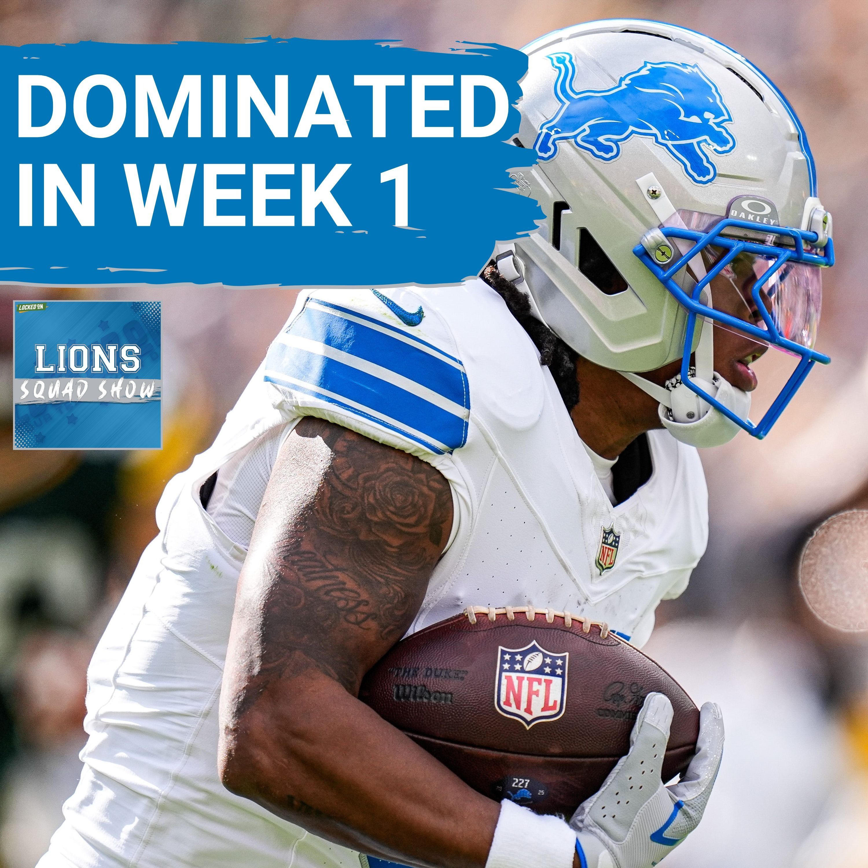 LIONS SQUAD SHOW: YUCK! Detroit Lions DOMINATED By Green Bay Packers In Season Opening Loss