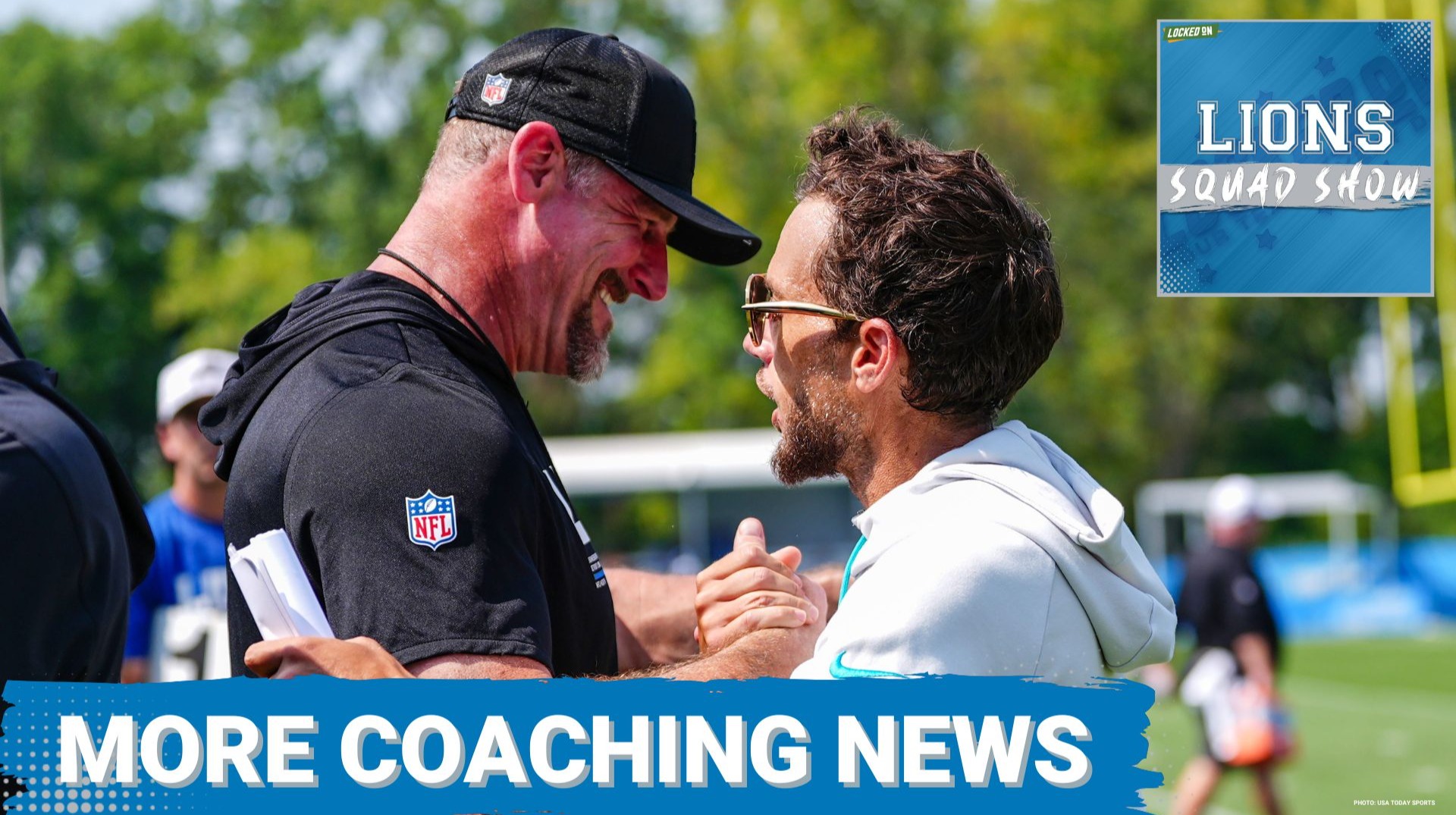 LIONS SQUAD SHOW: Kelvin Sheppard Interviews For Miami Dolphins Head Coach + Mike McDaniel Officially Interviews For OC