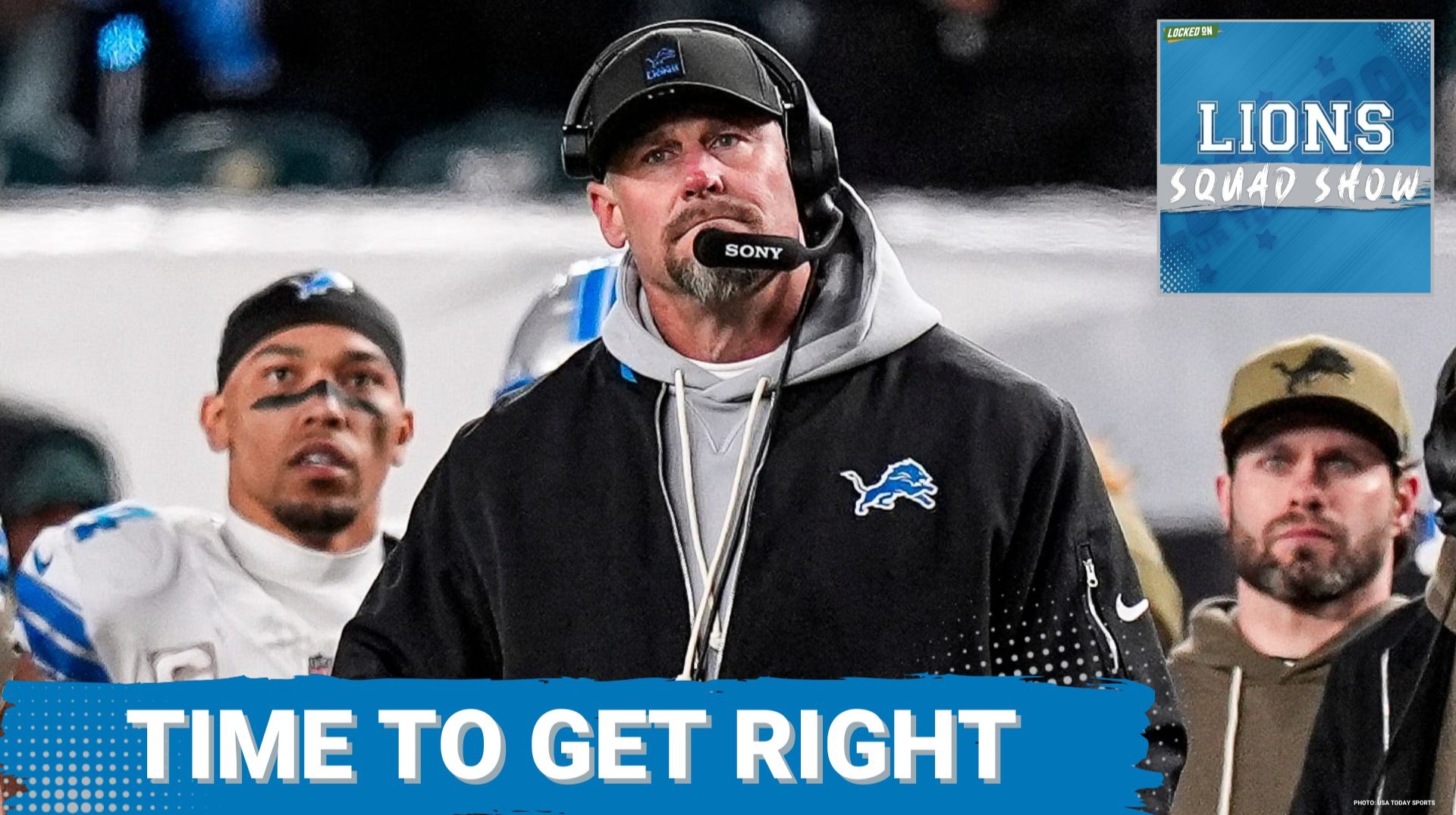 LIONS SQUAD SHOW: Detroit Lions RETURN HOME In Need Of A Bounce Back Win Against The New York Giants