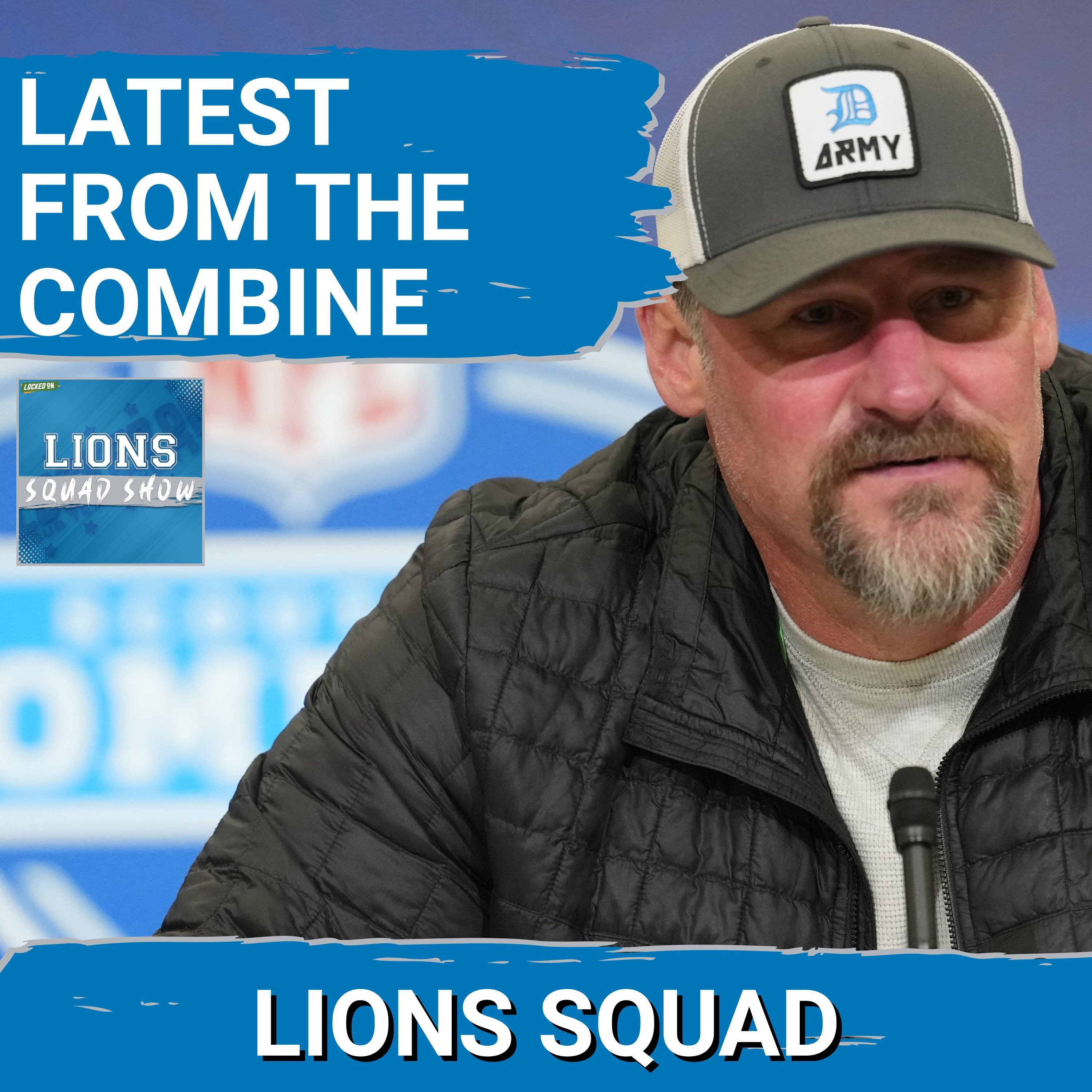 LIONS SQUAD SHOW: Detroit Lions News From NFL Combine + Taylor Decker RETURNING Next Season
