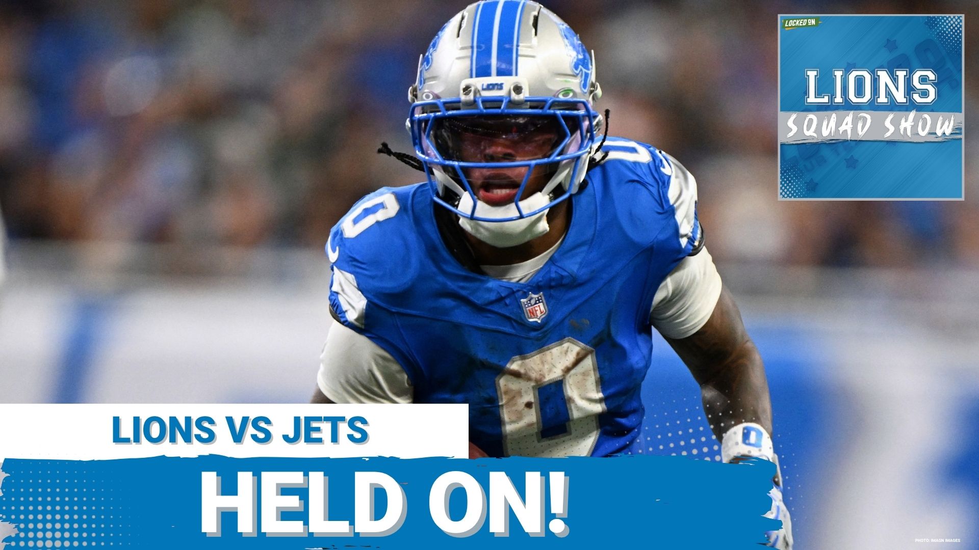 LIONS SQUAD SHOW: Detroit Lions HOLD ON To BEAT New York Jets, Jahmyr Gibbs Balls Out With 3 TDs