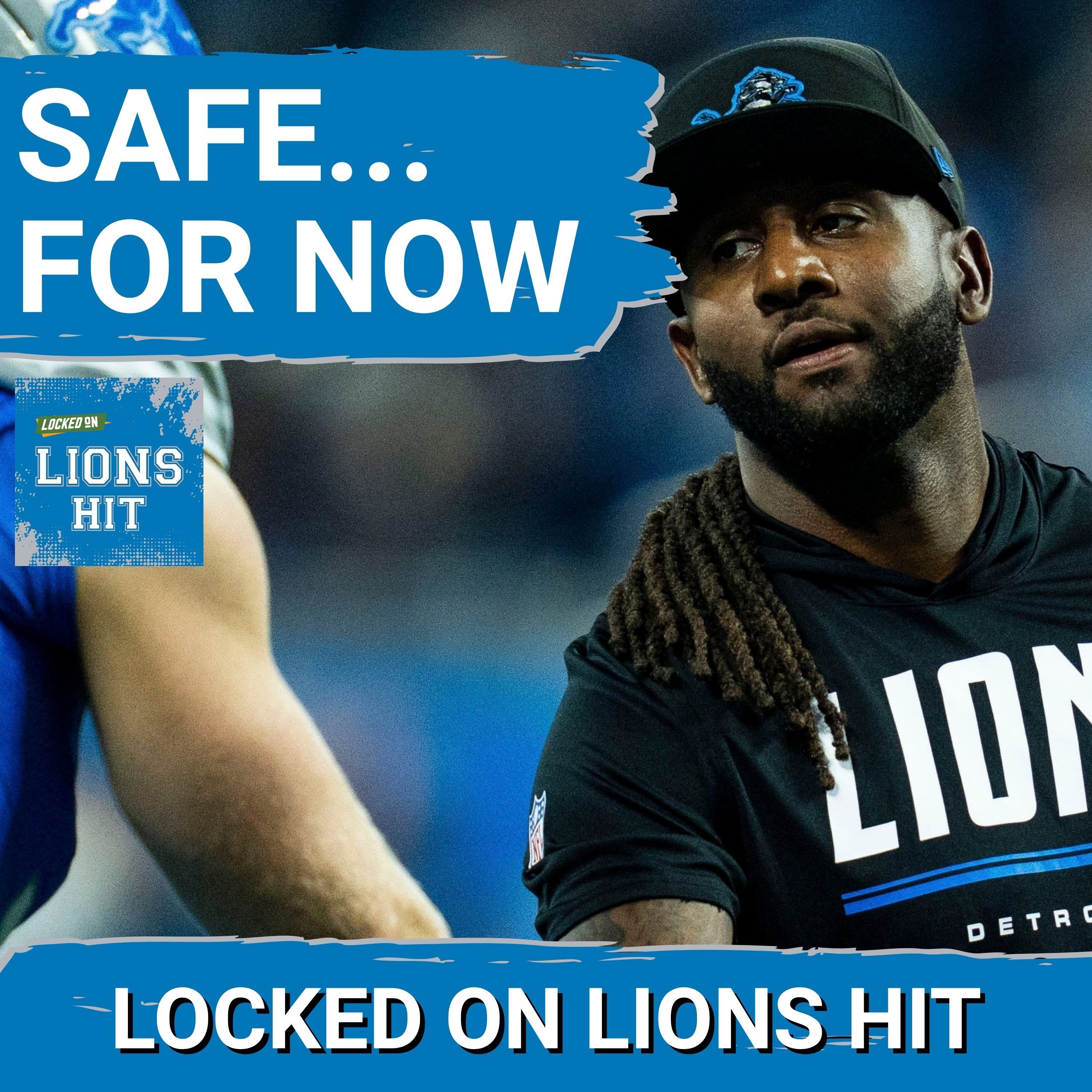 UPDATE: Detroit Lions Defensive Coordinator Kelvin Sheppard's Job SAFE + Lions Offensive Review episode artwork
