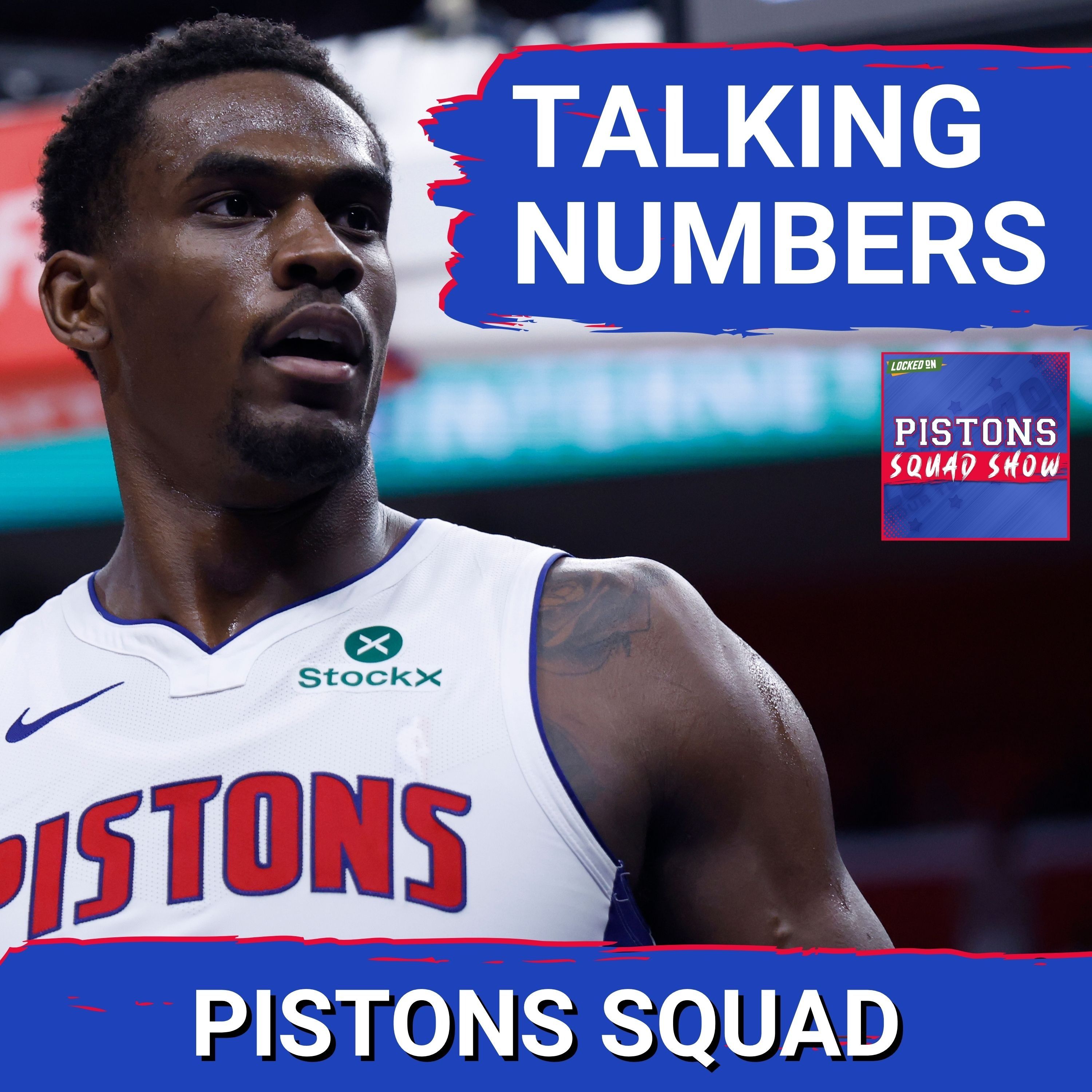 Pistons SQUAD SHOW: Jalen Duren’s Potential New Deal + Reaction & Analysis of NBA Finals Game 1 episode artwork