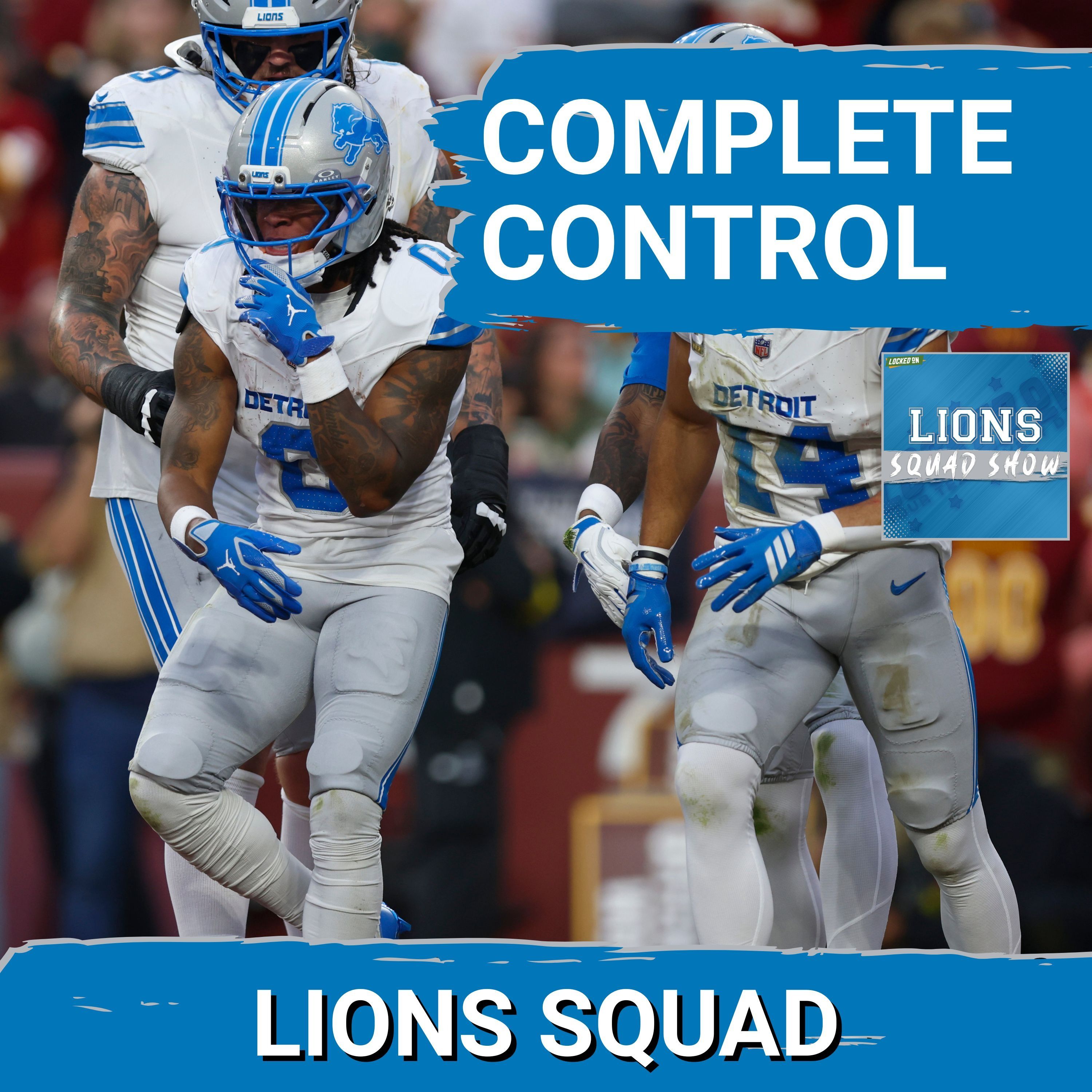 LIONS SQUAD SHOW: Detroit Lions BEAT Washington Commanders, In COMPLETE CONTROL All Game LIONS SQUAD SHOW: Detroit Lions BEAT Washington Commanders, In COMPLETE CONTROL All Game