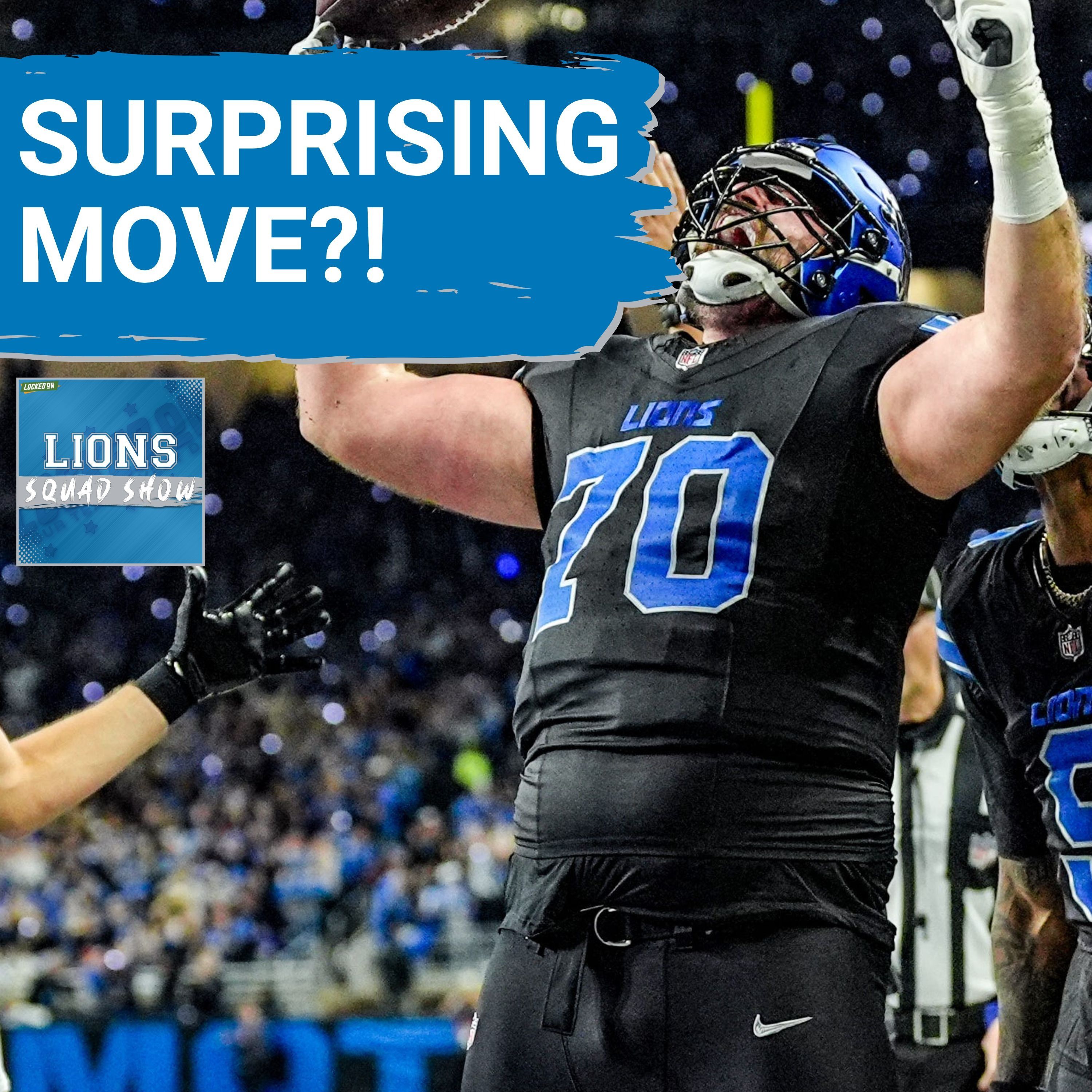 LIONS SQUAD SHOW: ROSTER CUT DAY: Detroit Lions Form 53-Man Roster + Dan Skipper Surprising Release