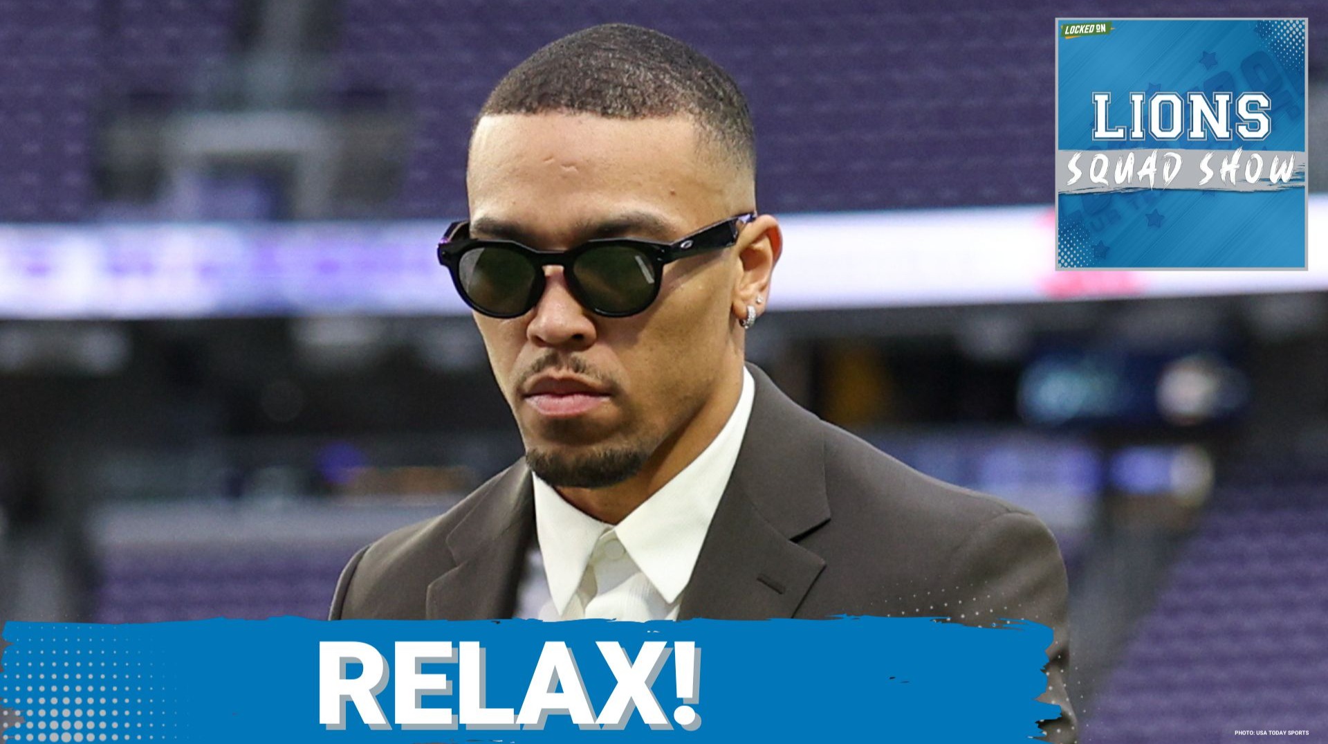 LIONS SQUAD SHOW: Amon-Ra St. Brown SPEAKS On Petzing Hire + Eric Woodyard of ESPN Joins The Show!