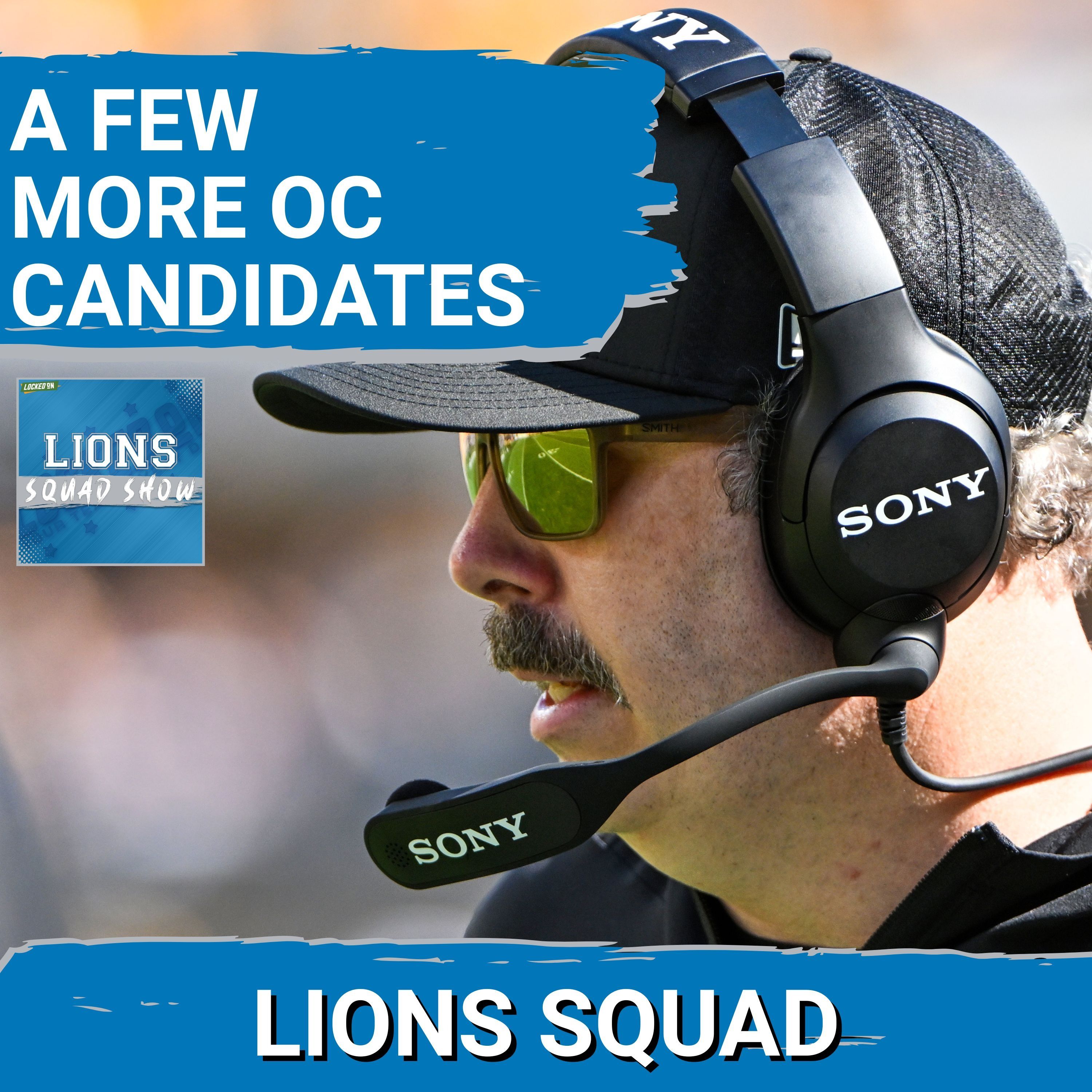 LIONS SQUAD SHOW: Lions Offensive Coordinator Search CONTINUES + Jennifer Hammond Joins The Show!