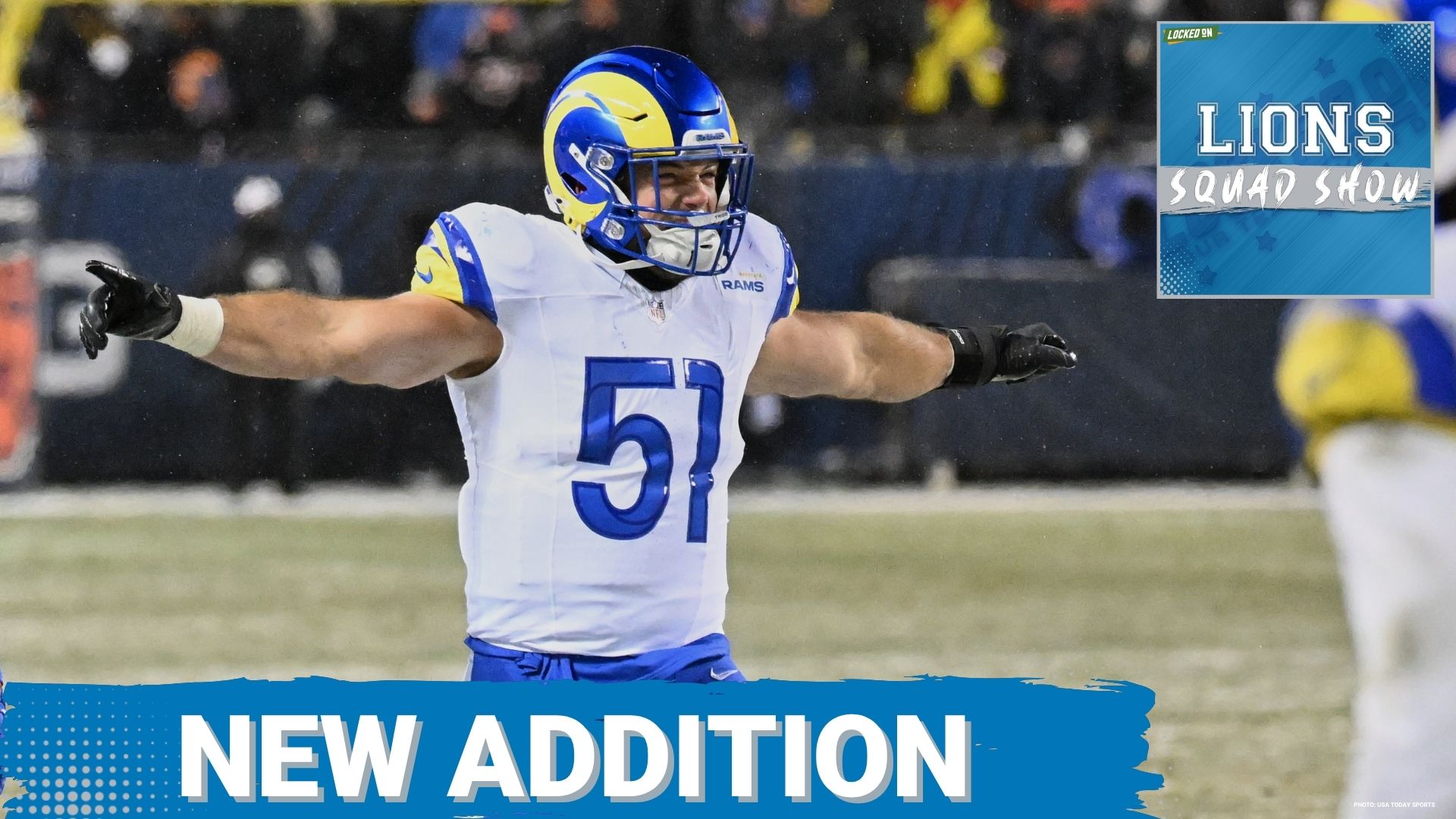 LIONS SQUAD SHOW: Detroit Lions Sign Veteran LB Troy Reeder + Kerby Joseph LANDS ON PUP List