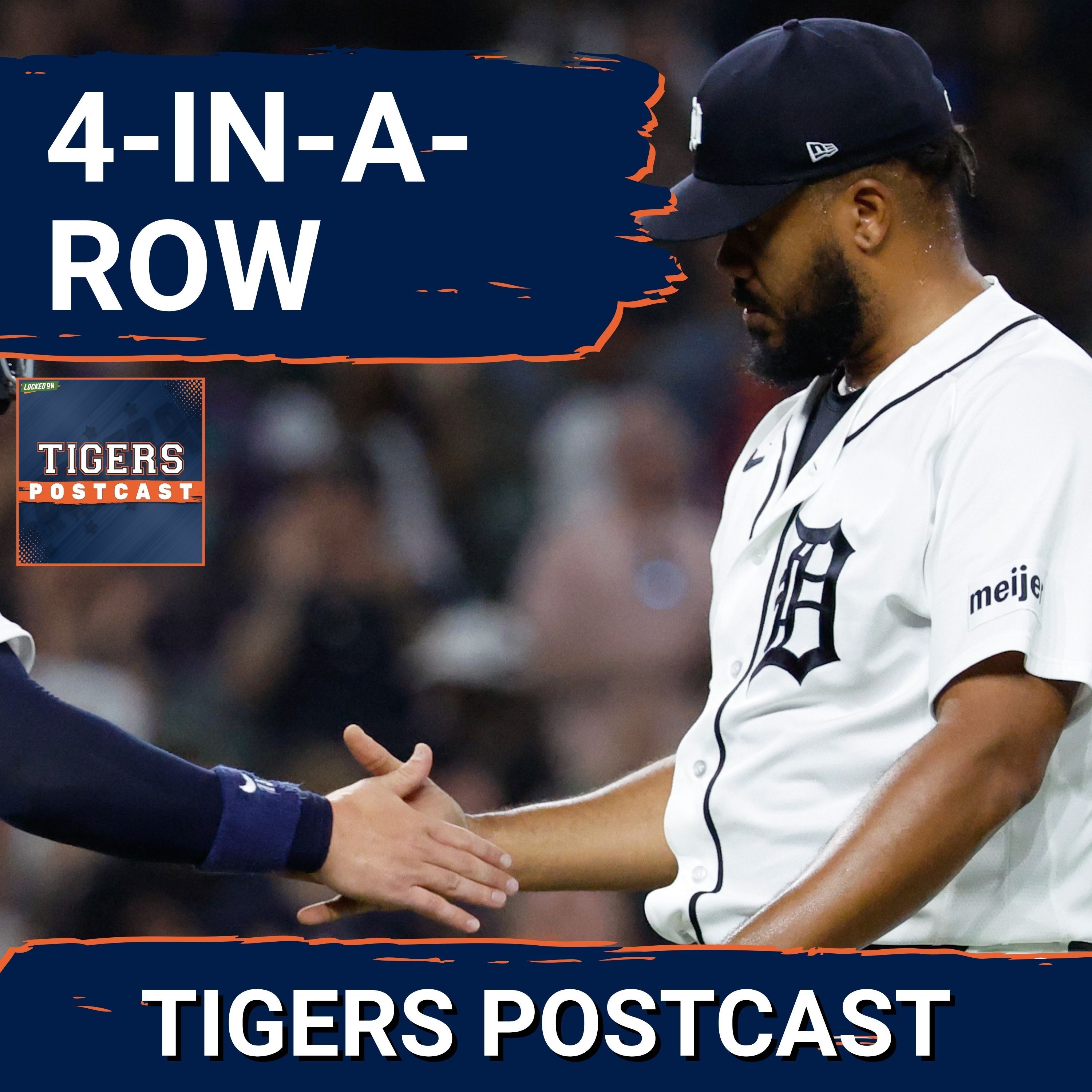 TIGERS POSTCAST: 4 STRAIGHT! Detroit Tigers BEAT Royals, Kenley Jensen Now 3rd All-Time In Saves