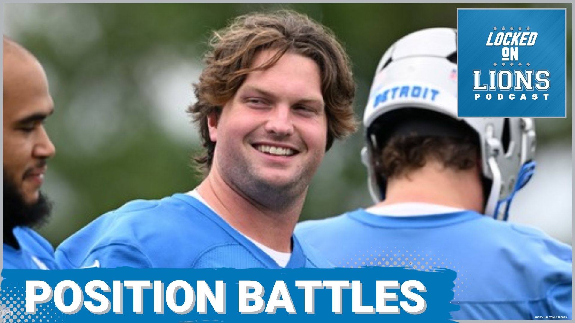Detroit Lions TOP POSITIONAL BATTLES To Watch For In Training Camp + Lions Secondary Concern