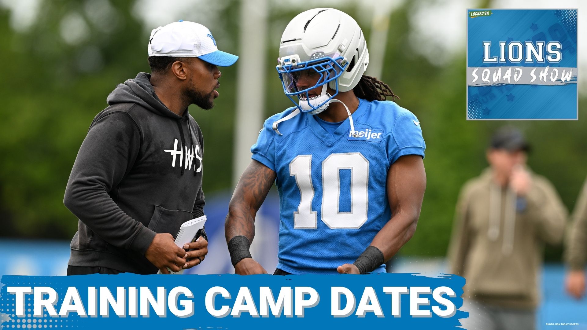 LIONS SQUAD SHOW: Detroit Lions Minicamp Reaction & Stand Outs + NFL Training Camp Dates Revealed