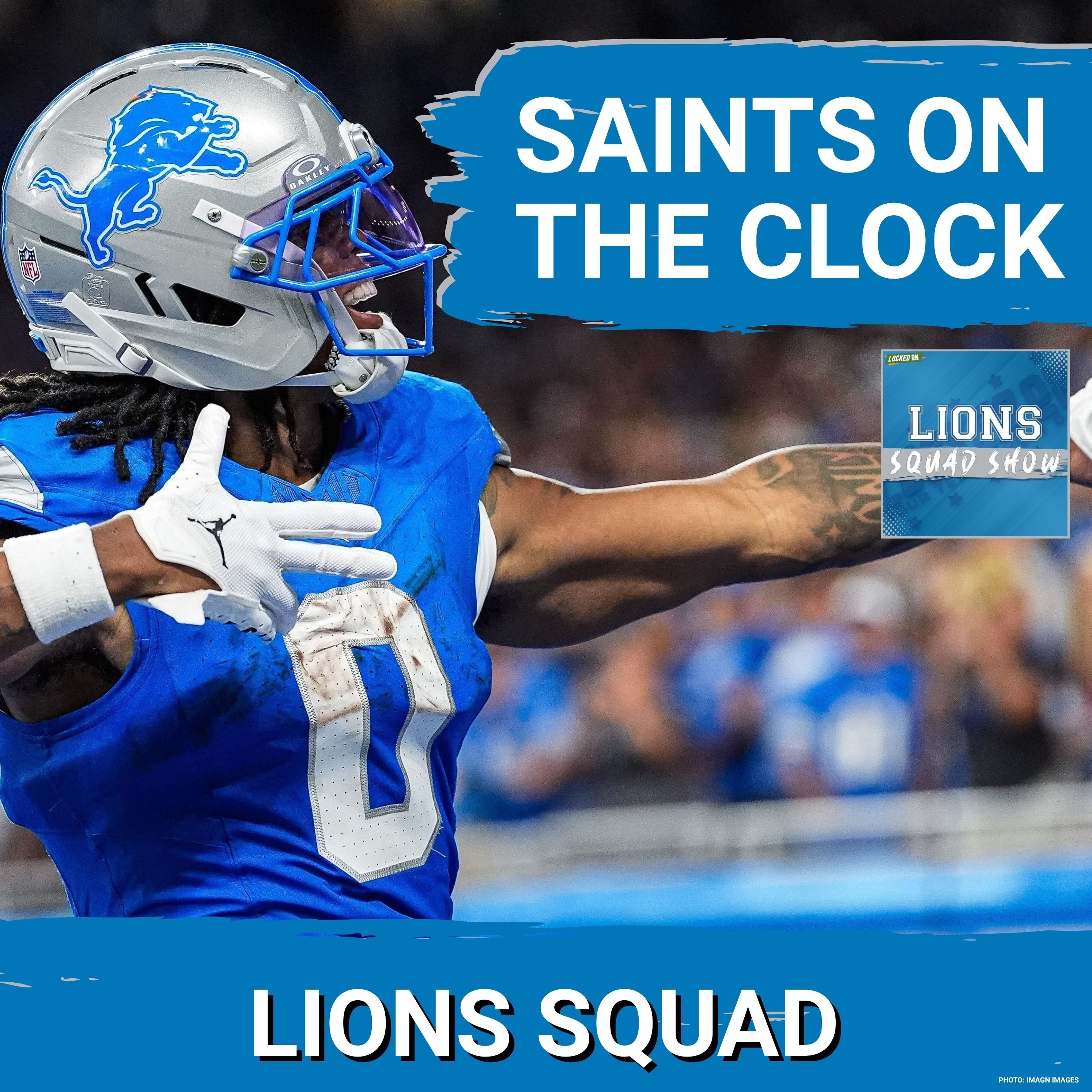 LIONS SQUAD SHOW: Detroit Lions PREPARE For NFL Season Opener vs New Orleans Saints