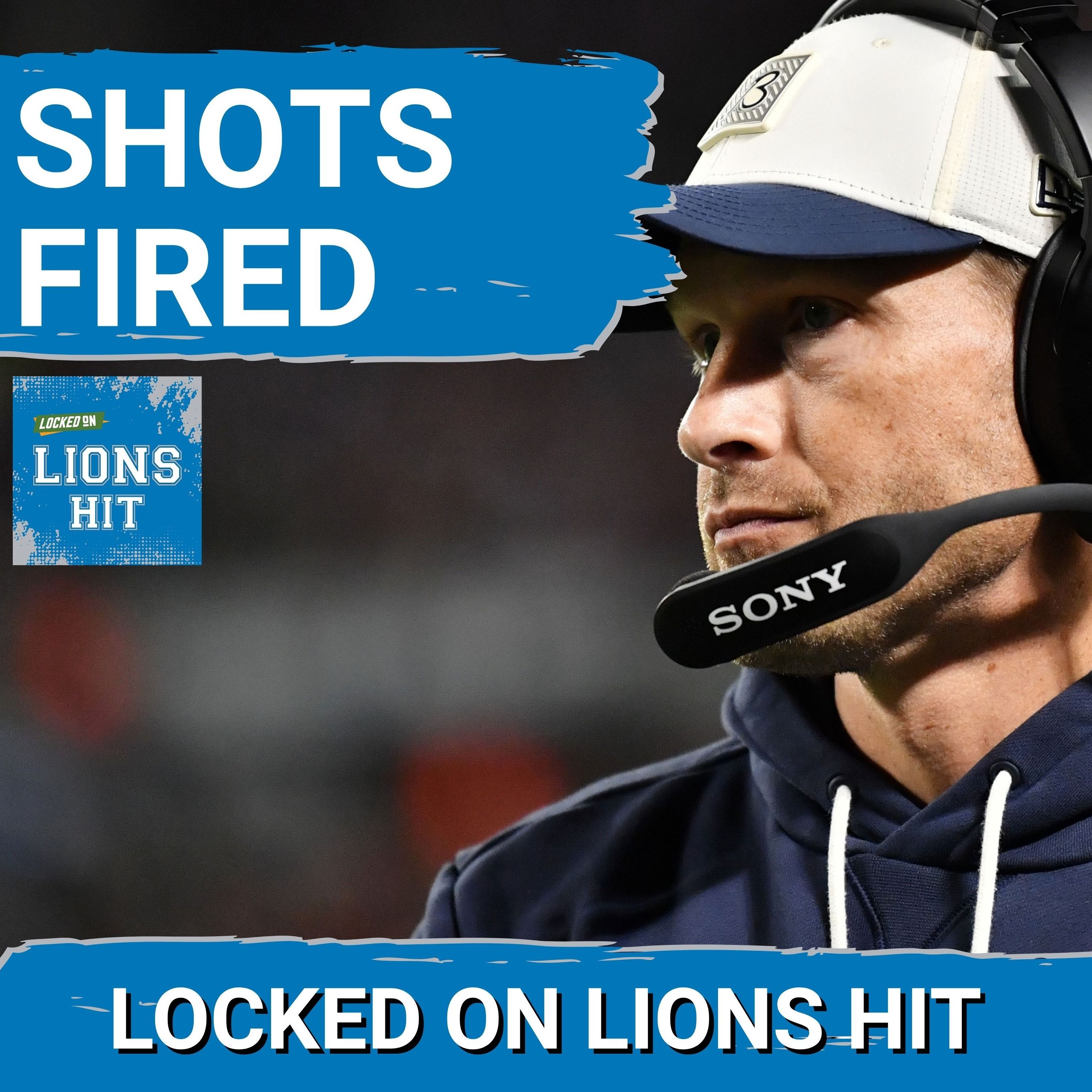 SHOTS FIRED! Ben Johnson Takes UNSOLICITED SHOT At Jared Goff + Detroit Lions O-Line Receives Praise episode artwork