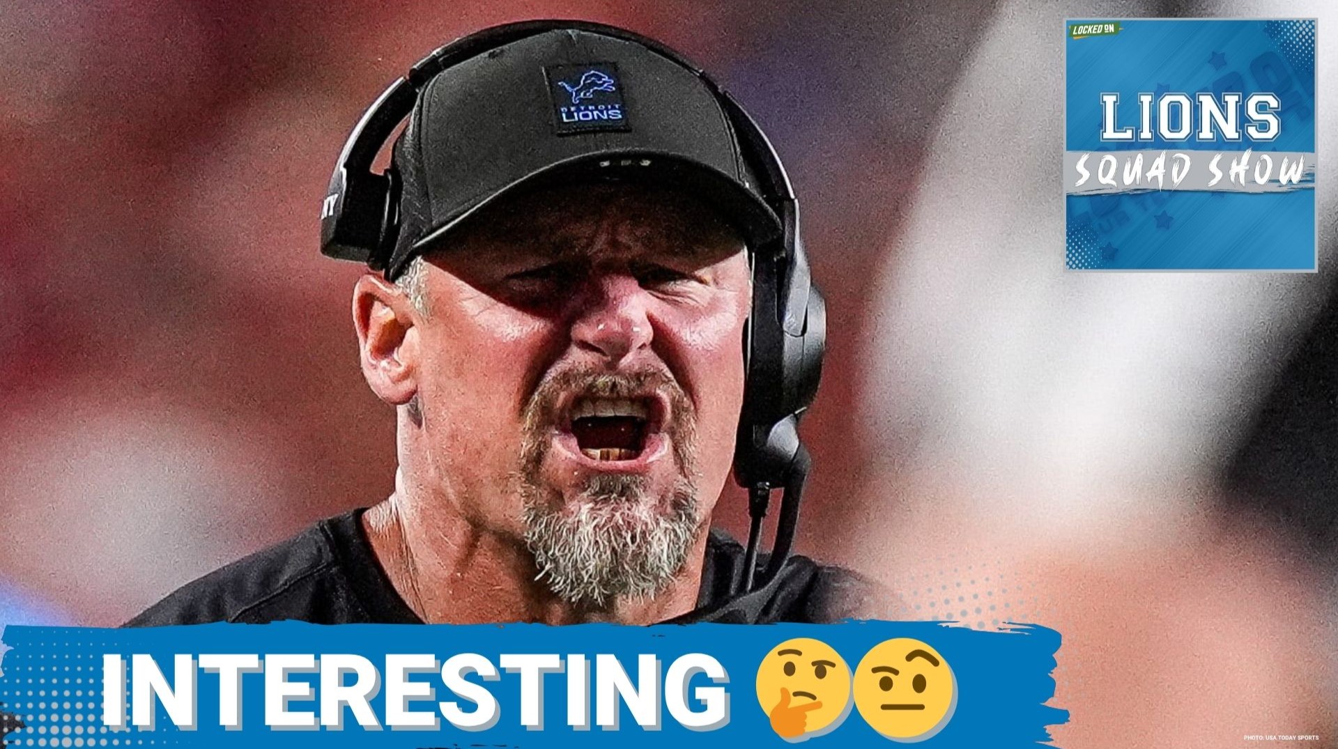 LIONS SQUAD SHOW: IS THE NFL TELLING THE TRUTH? + Detroit Lions vs Tampa Bay Bucs On Monday Night