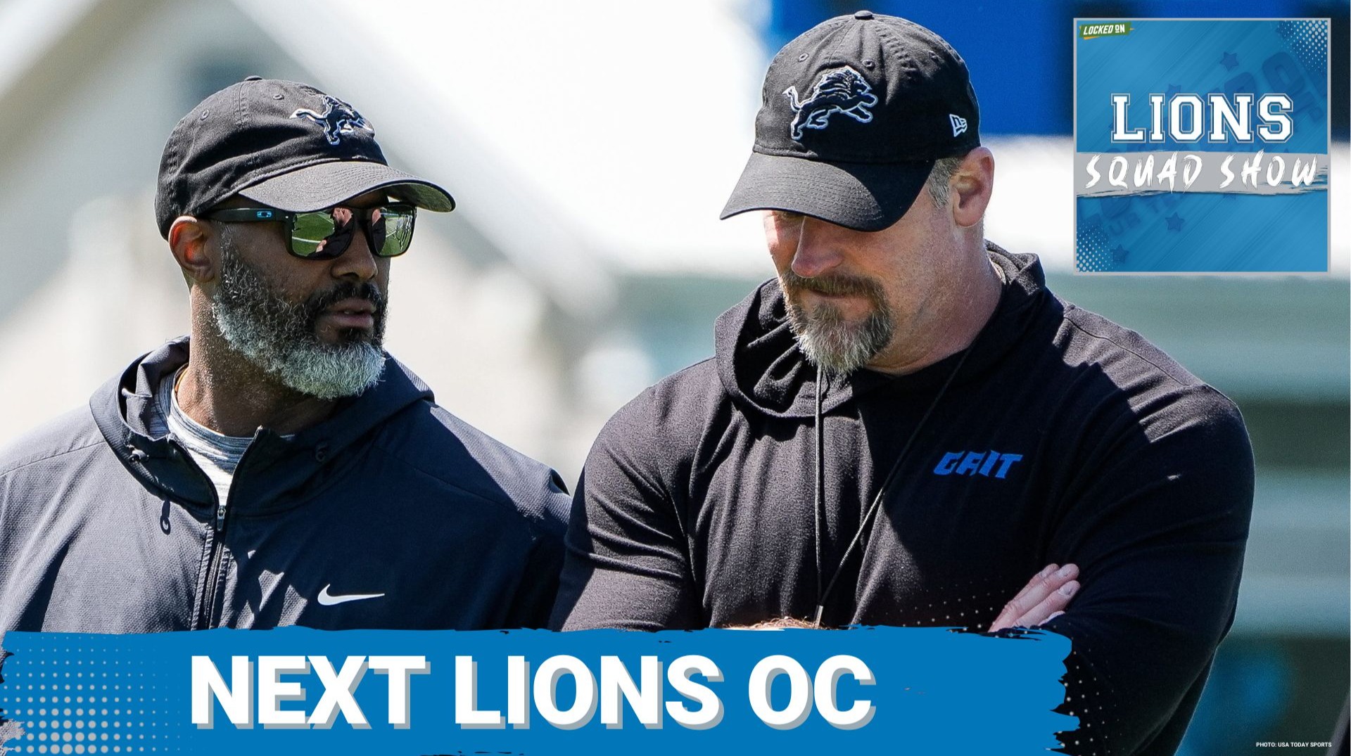 LIONS SQUAD SHOW: WHO WILL BE THE NEXT LIONS OFFENSIVE COORDINATOR? Plus ARSB PRANKS Rookie WRs