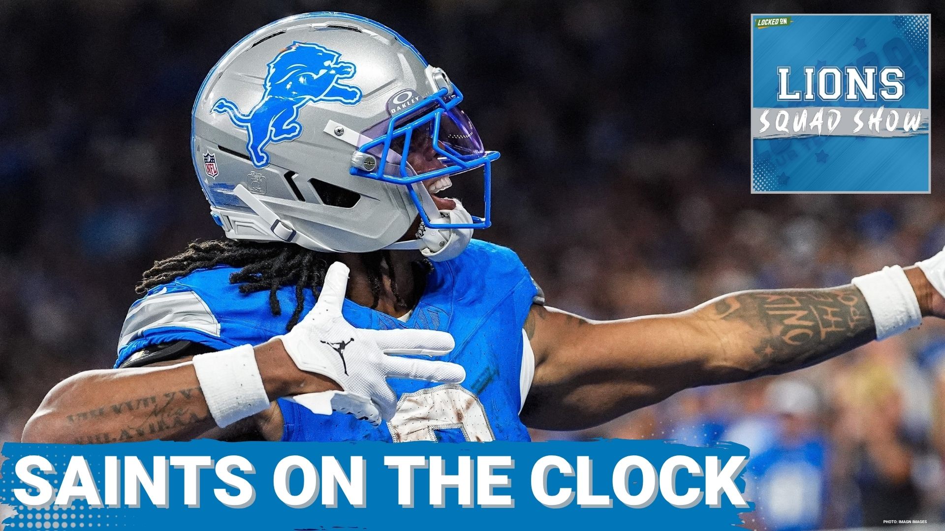 LIONS SQUAD SHOW: Detroit Lions PREPARE For NFL Season Opener vs New Orleans Saints