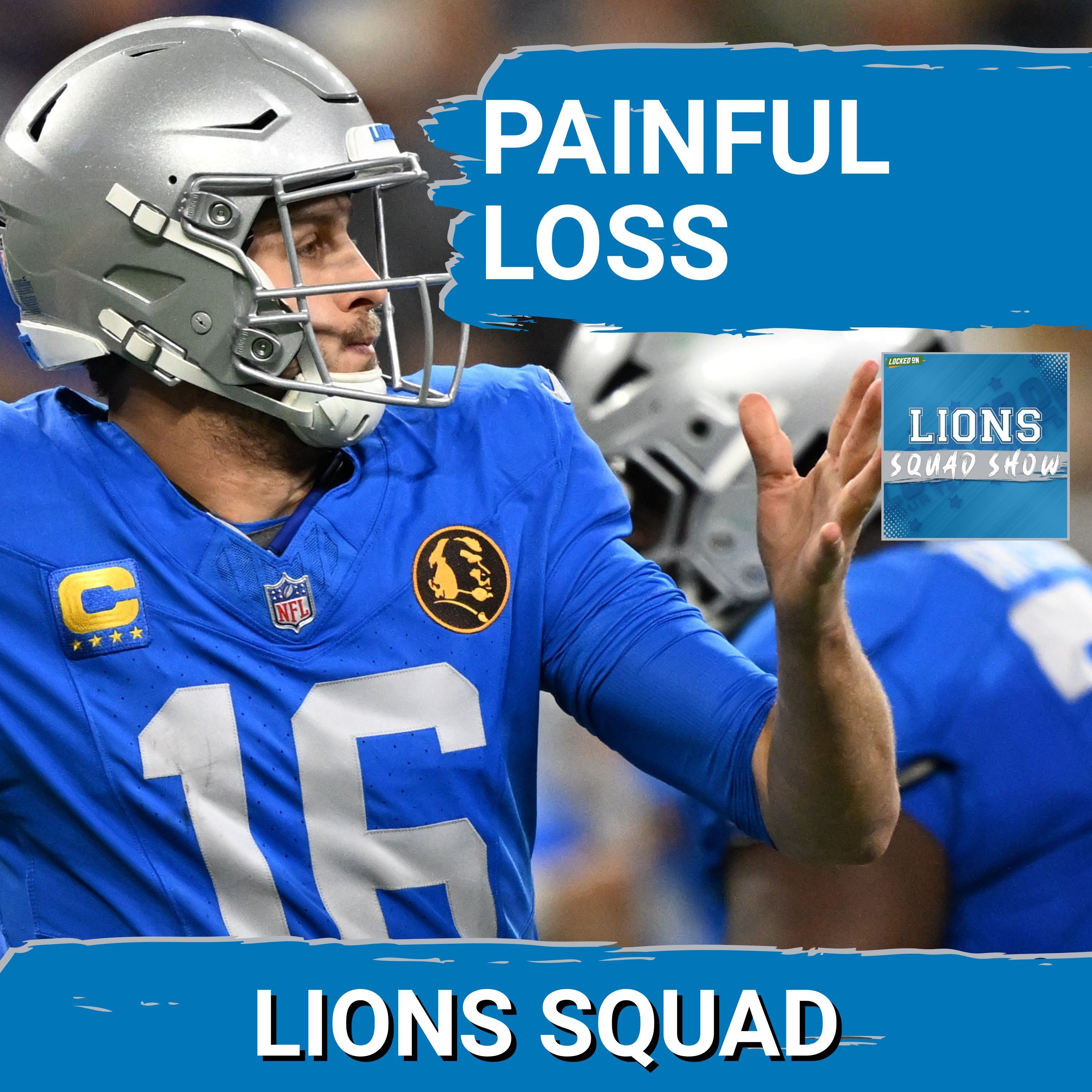 LIONS SQUAD SHOW: OUCH! Detroit Lions LOSE To Green Bay Packers On Thanksgiving, Fall To 7-5