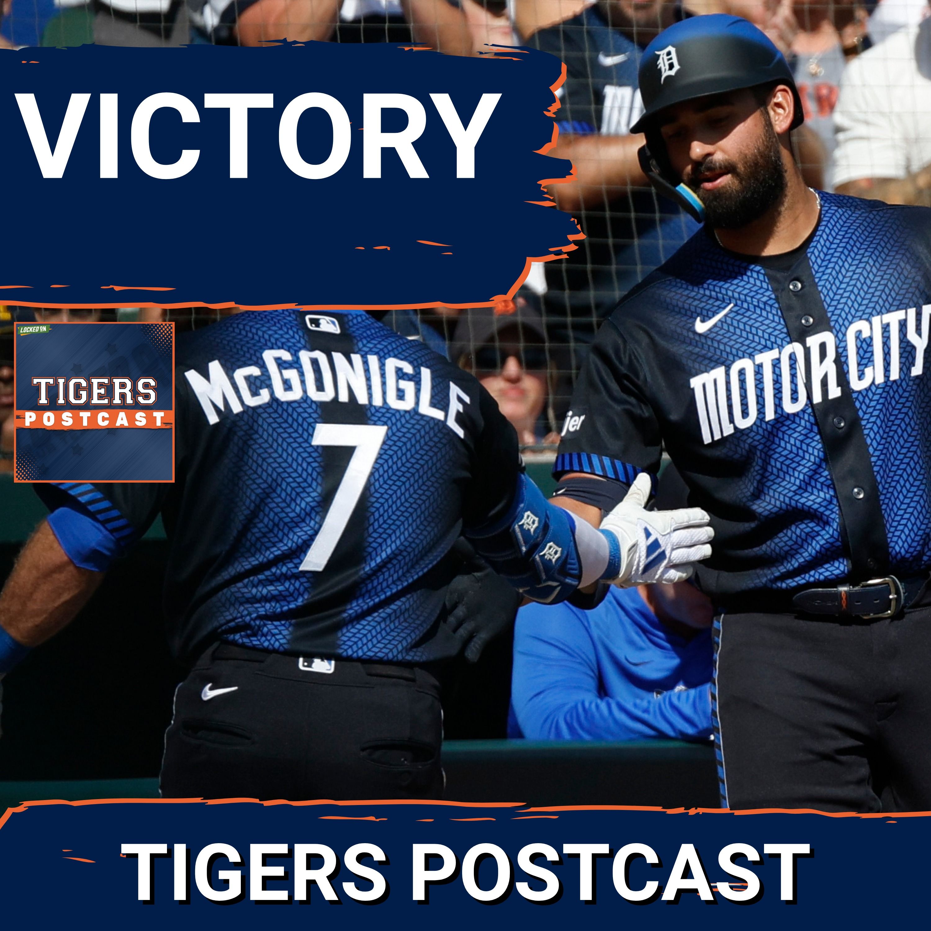 TIGERS POSTCAST: TIGERS WIN! Detroit Tigers BEAT Minnesota Twins, Greene & McGonigle Both Homer episode artwork