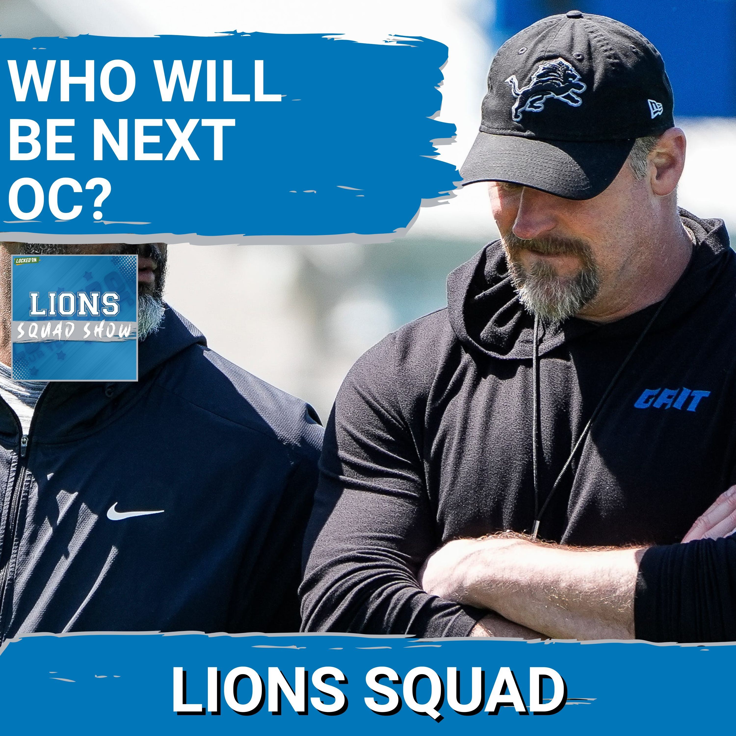 LIONS SQUAD SHOW: WHO WILL BE THE NEXT LIONS OFFENSIVE COORDINATOR? Plus ARSB PRANKS Rookie WRs