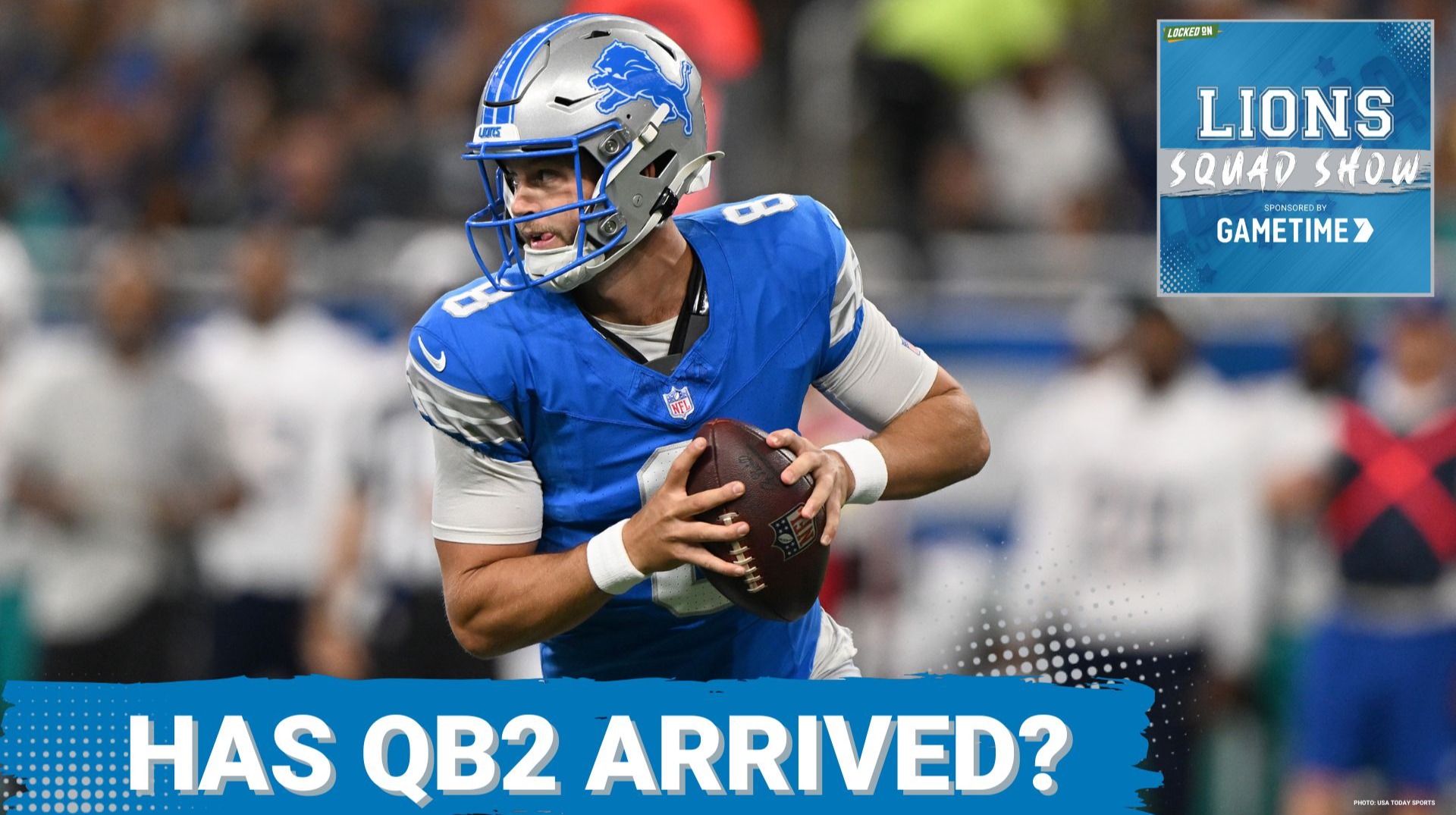 LIONS SQUAD SHOW: Lions QB2 Puzzle Solved? Detroit Lions & Miami Dolphins Preseason Reaction