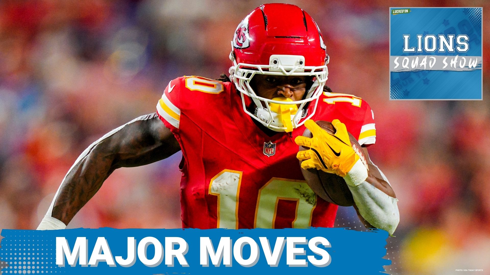 LIONS SQUAD SHOW: MAJOR FREE AGENCY NEWS, Detroit Lions Roster Re-Tool Taking Shape