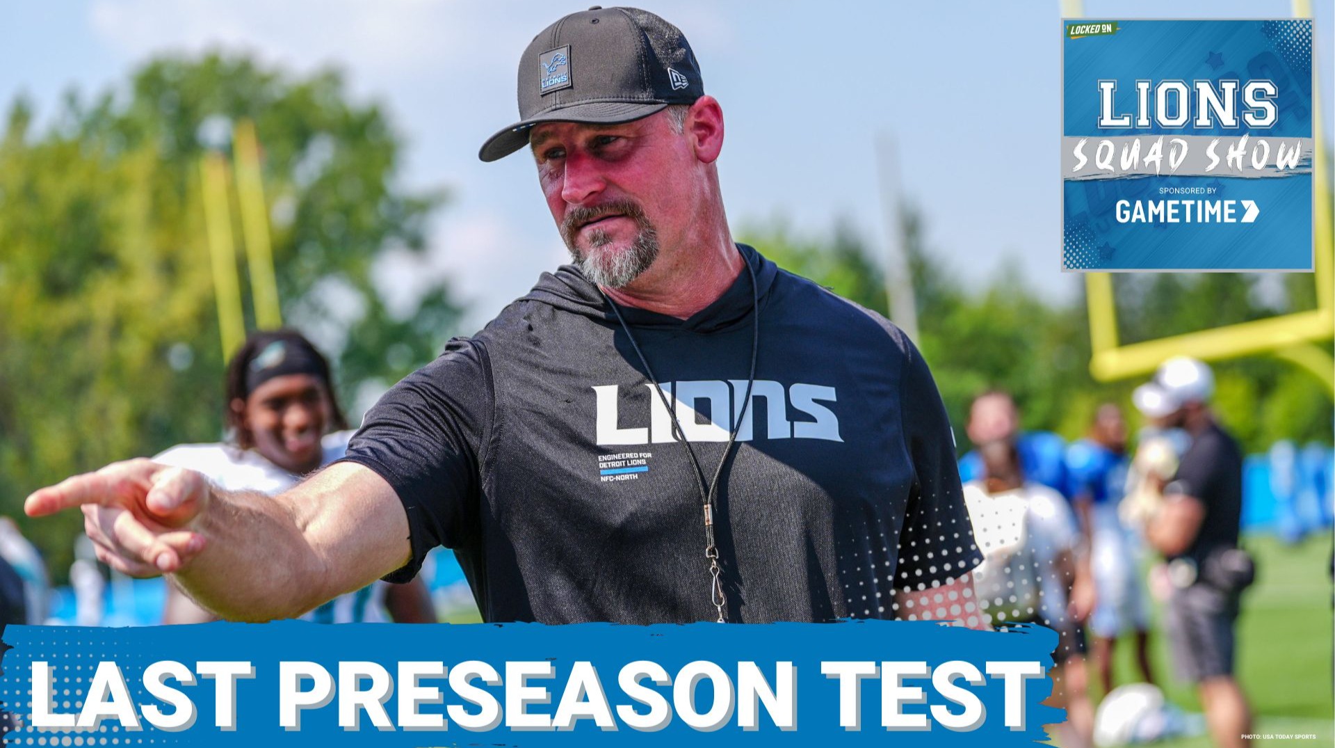 LIONS SQUAD SHOW: Detroit Lions GEAR UP For LAST Preseason Game & Joint Practice With Houston Texans