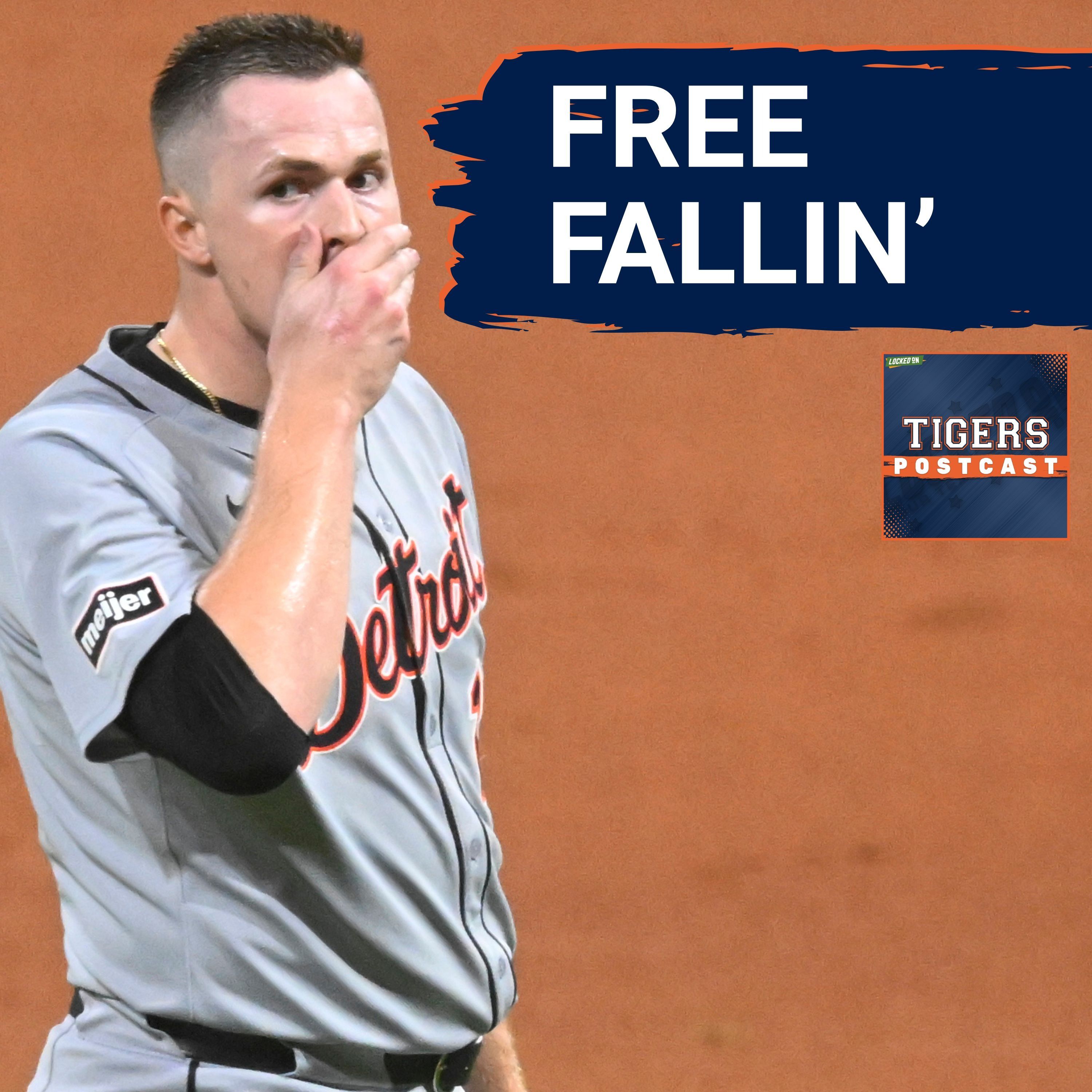 TIGERS POSTCAST: EPIC COLLAPSE CONTINUES! Detroit Tigers & Cleveland Guardians Now TIED In Division