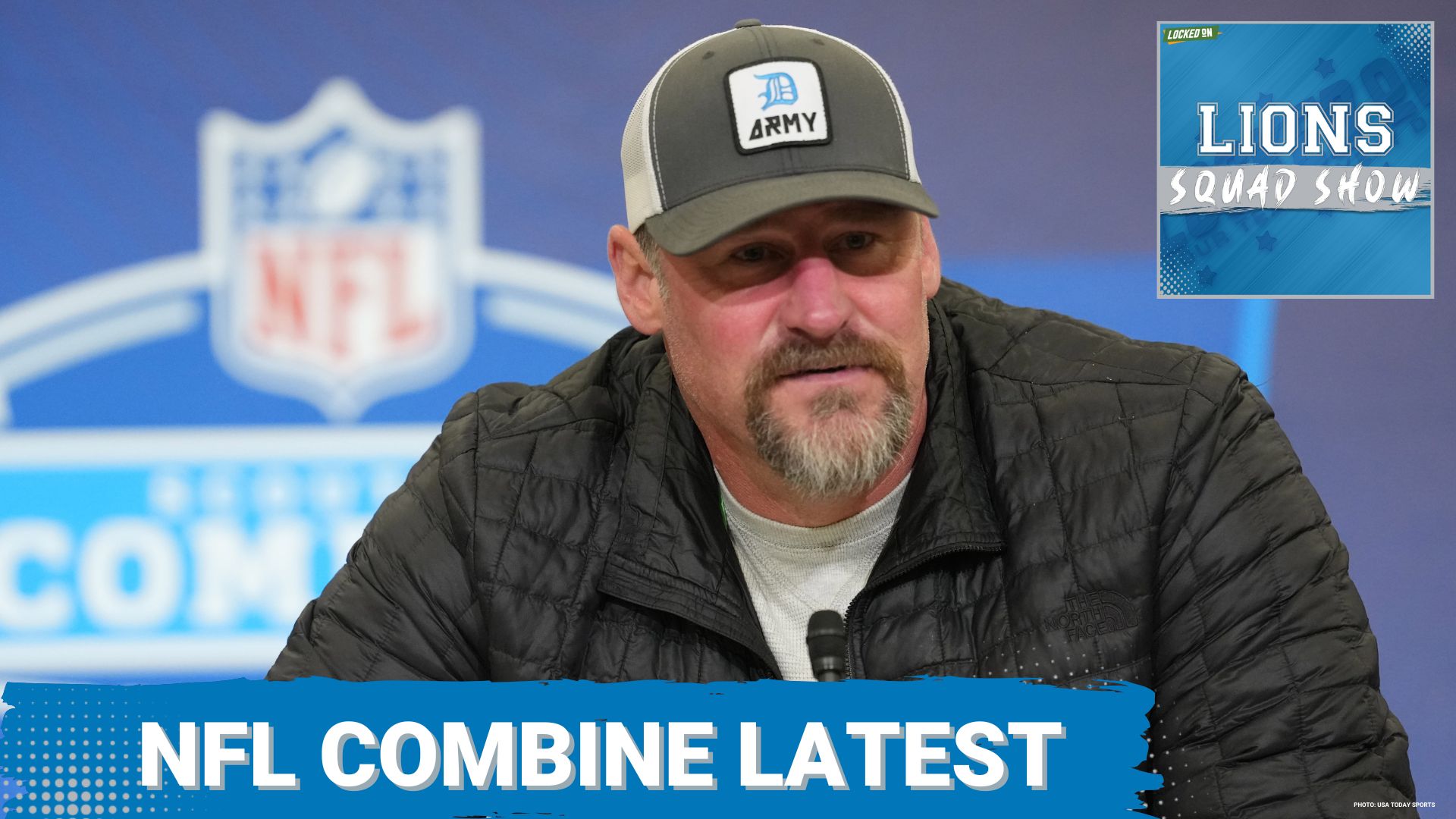 LIONS SQUAD SHOW: Detroit Lions News From NFL Combine + Taylor Decker RETURNING Next Season