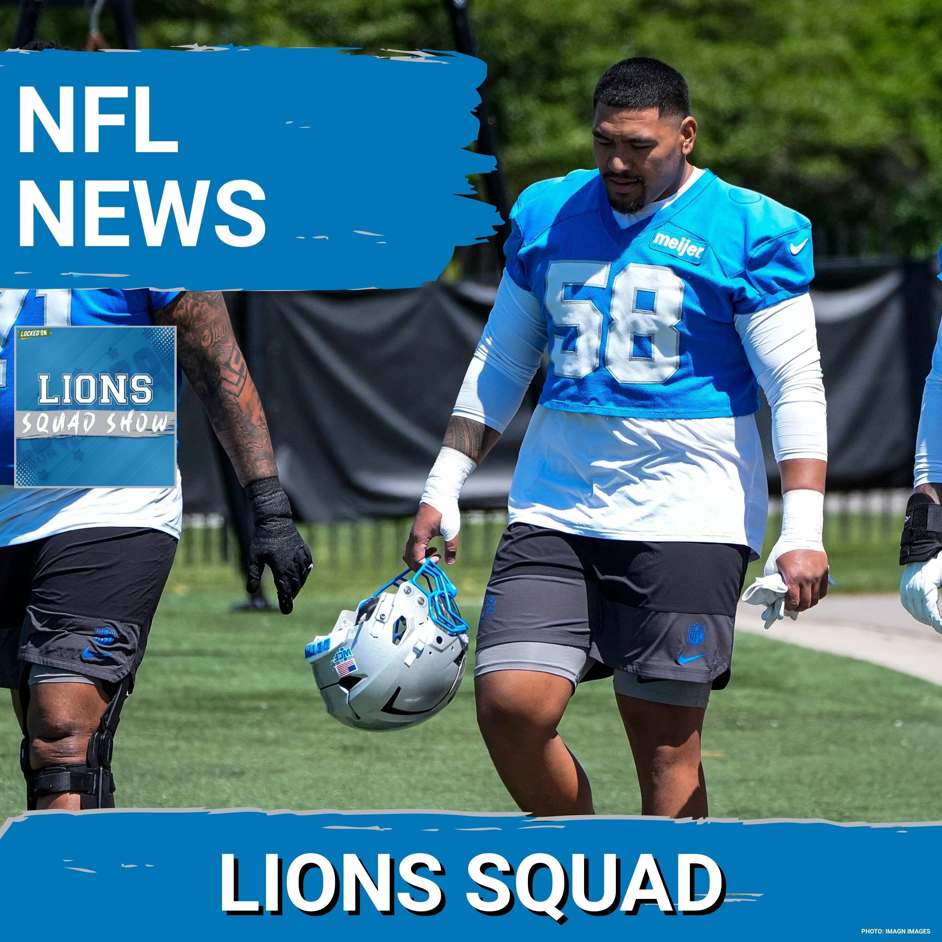 LIONS SQUAD SHOW: Major NFL Trades: Reaction & Analysis + OTA’s In Full Swing