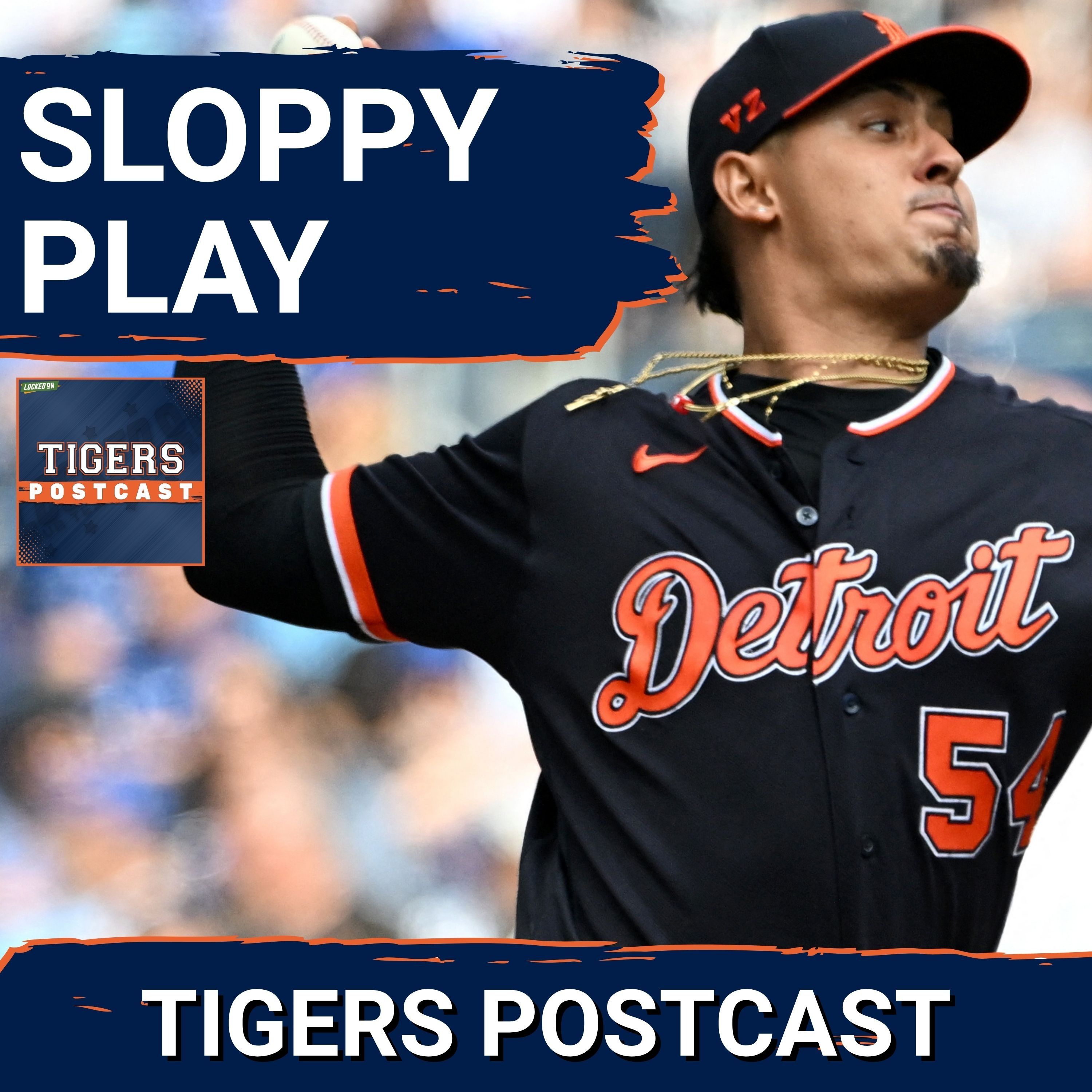TIGERS POSTCAST: WIN-STREAK-SNAPPED! Detroit Tigers LOSE To Toronto Blue Jays, Commit 3 Errors