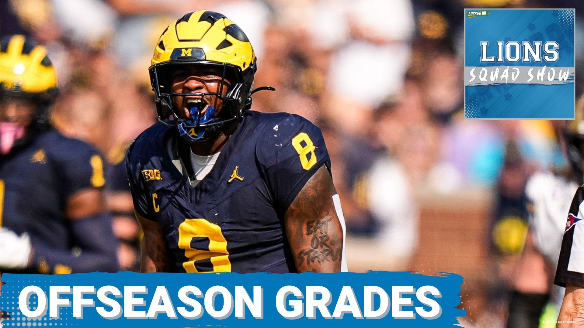 LIONS SQUAD SHOW: Detroit Lions Offseason Satisfaction Meter – Did Detroit Do Enough?